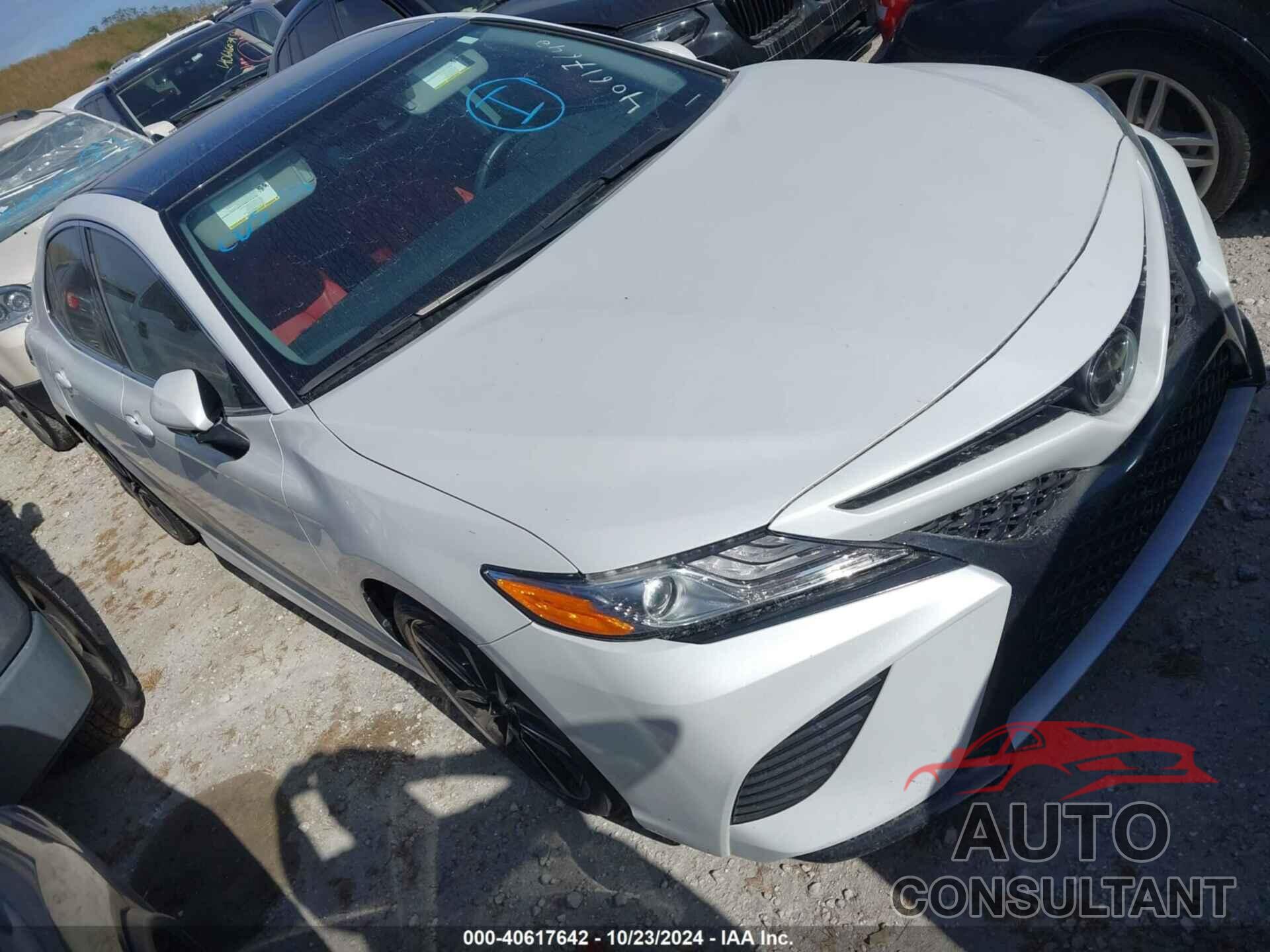 TOYOTA CAMRY 2020 - 4T1K61AK3LU877068