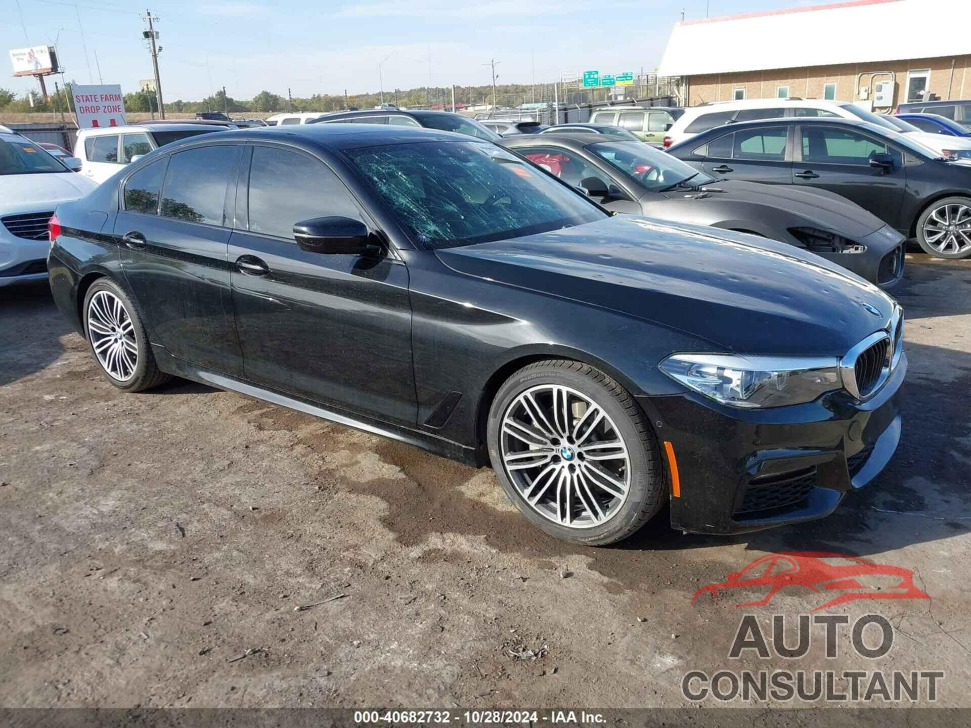 BMW 530I 2019 - WBAJA5C51KBX87325