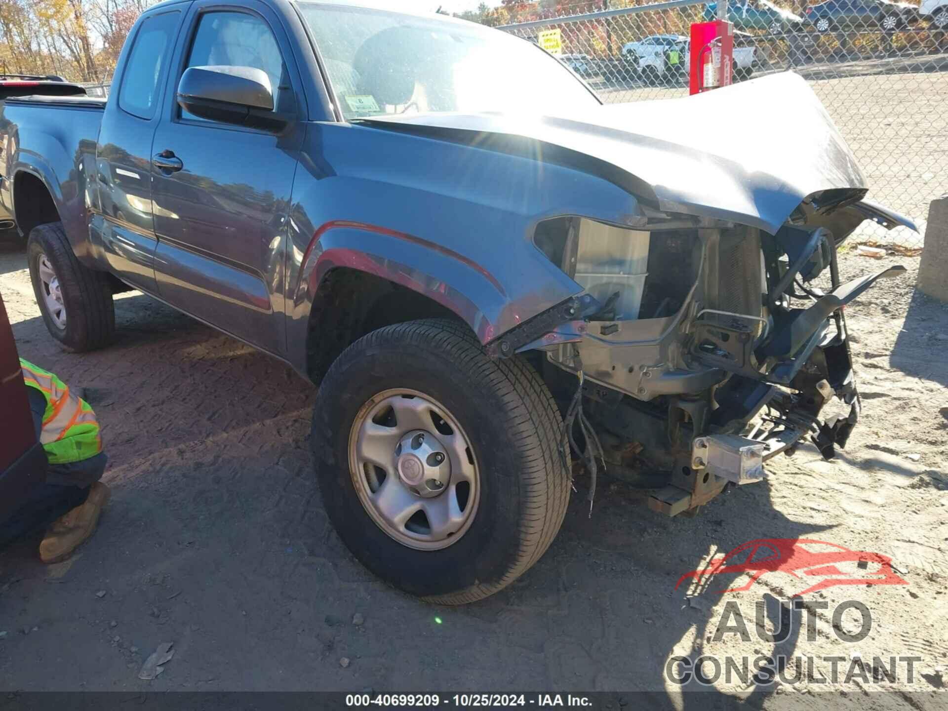 TOYOTA TACOMA 2016 - 5TFSX5EN8GX043721