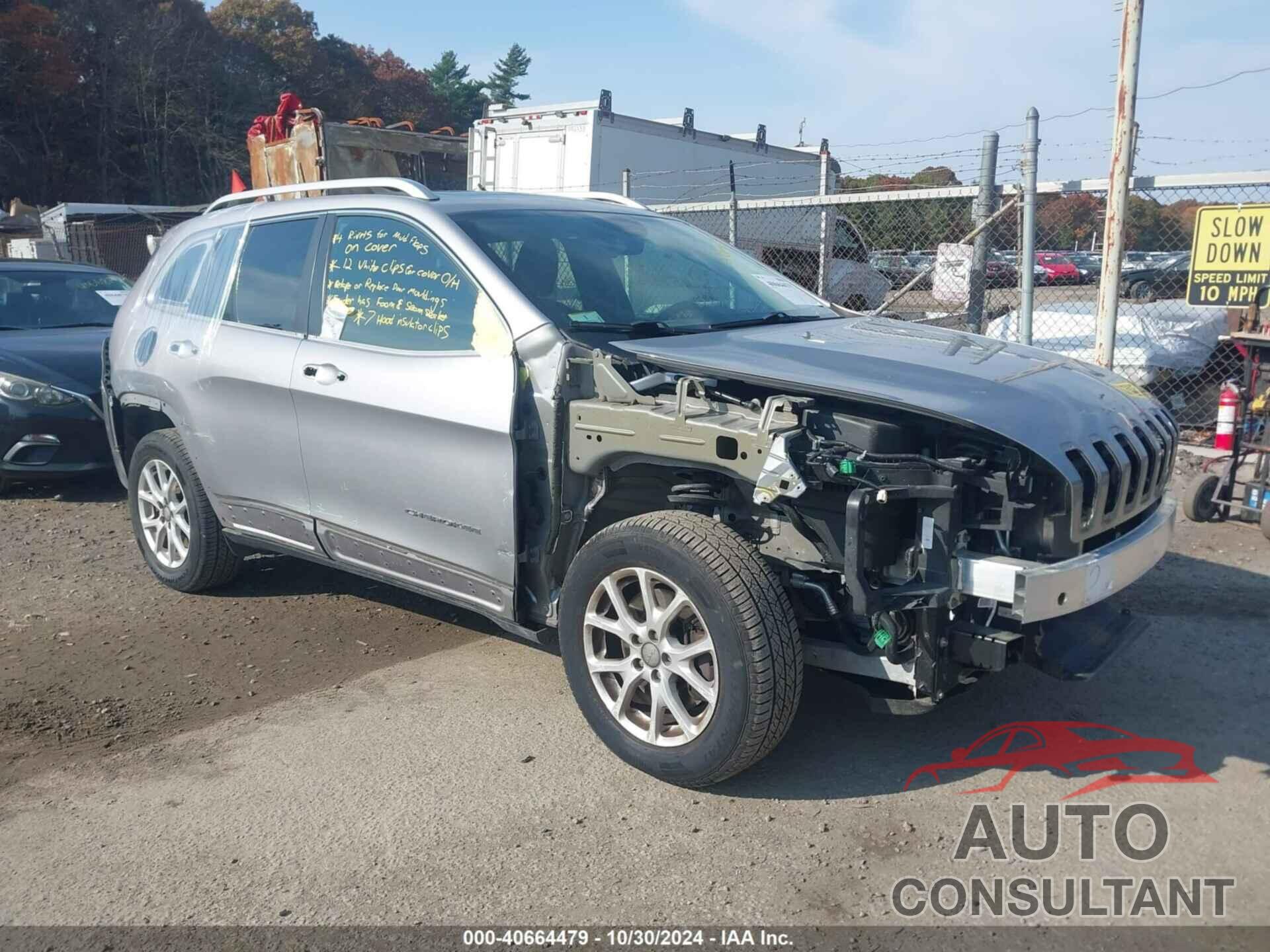 JEEP CHEROKEE 2018 - 1C4PJMLB8JD501776
