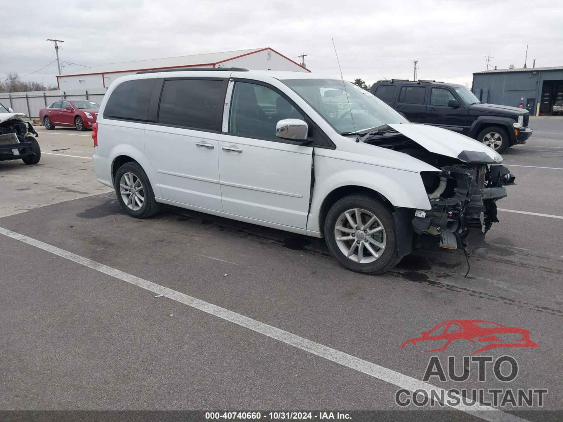 DODGE GRAND CARAVAN 2016 - 2C4RDGCG4GR310164