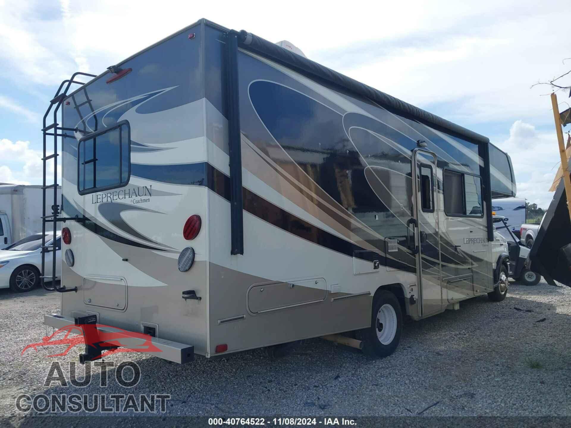 FORD E-450 CUTAWAY 2015 - 1FDXE4FS3FDA33765
