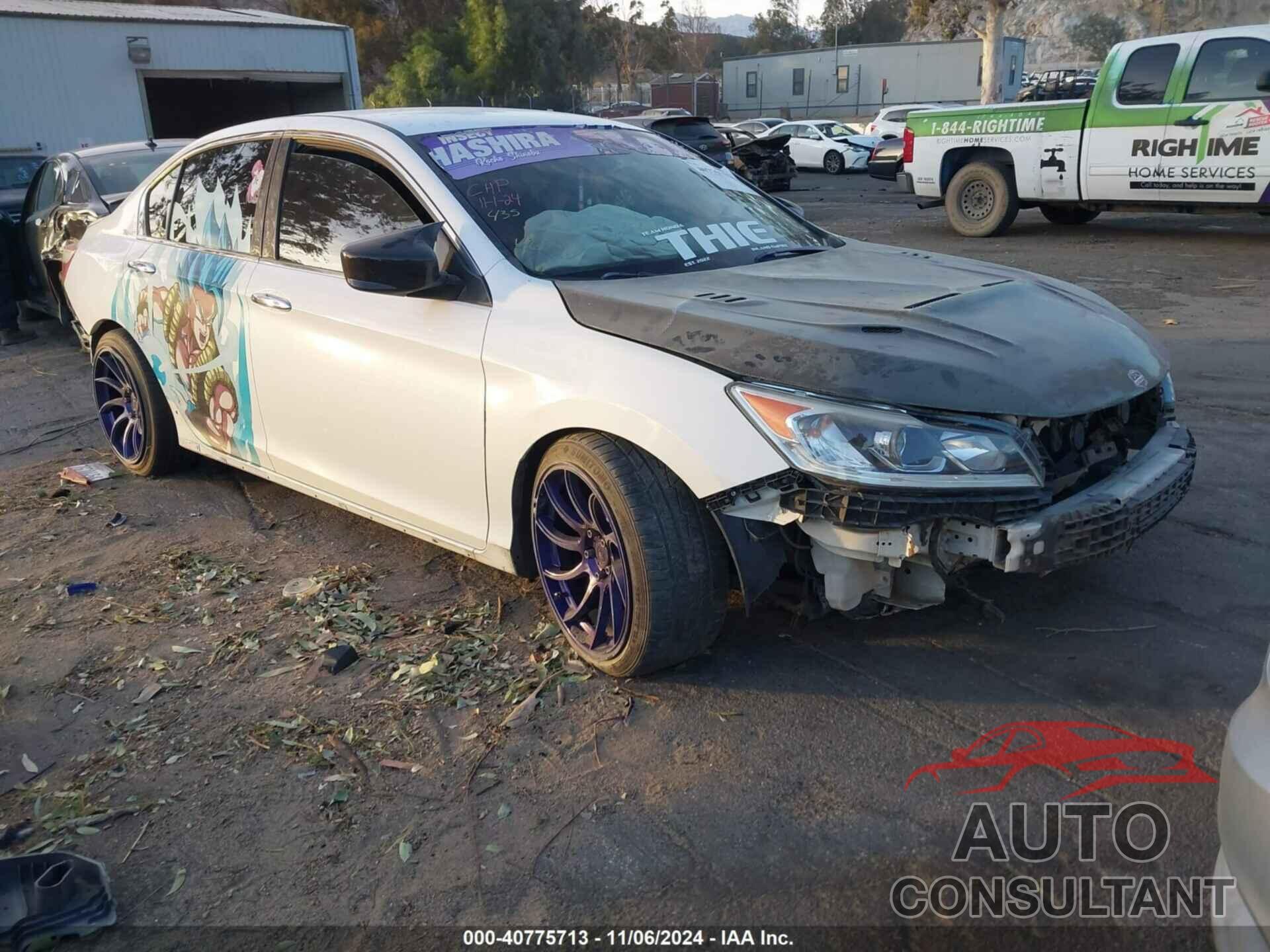 HONDA ACCORD 2017 - 1HGCR2F51HA003692