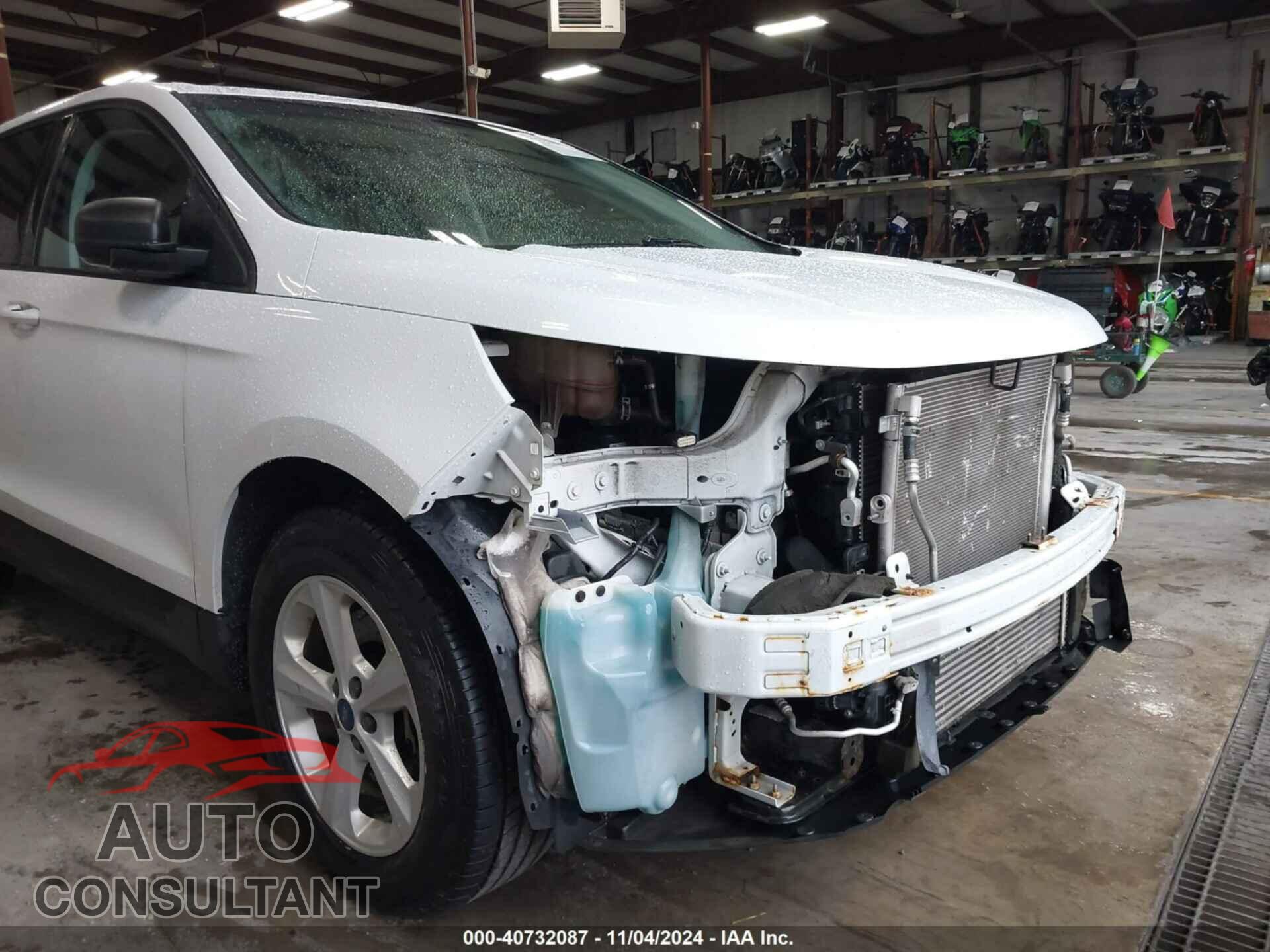 FORD EDGE 2016 - 2FMPK4G95GBC58104