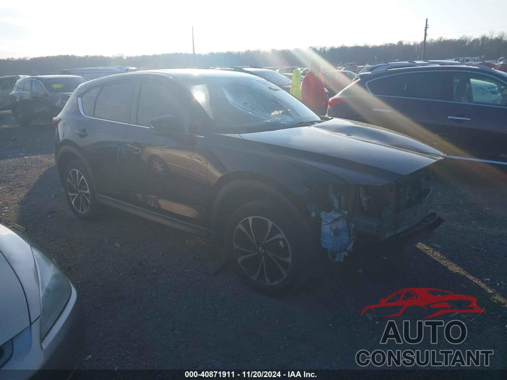 MAZDA CX-5 2022 - JM3KFBDM1N1537243