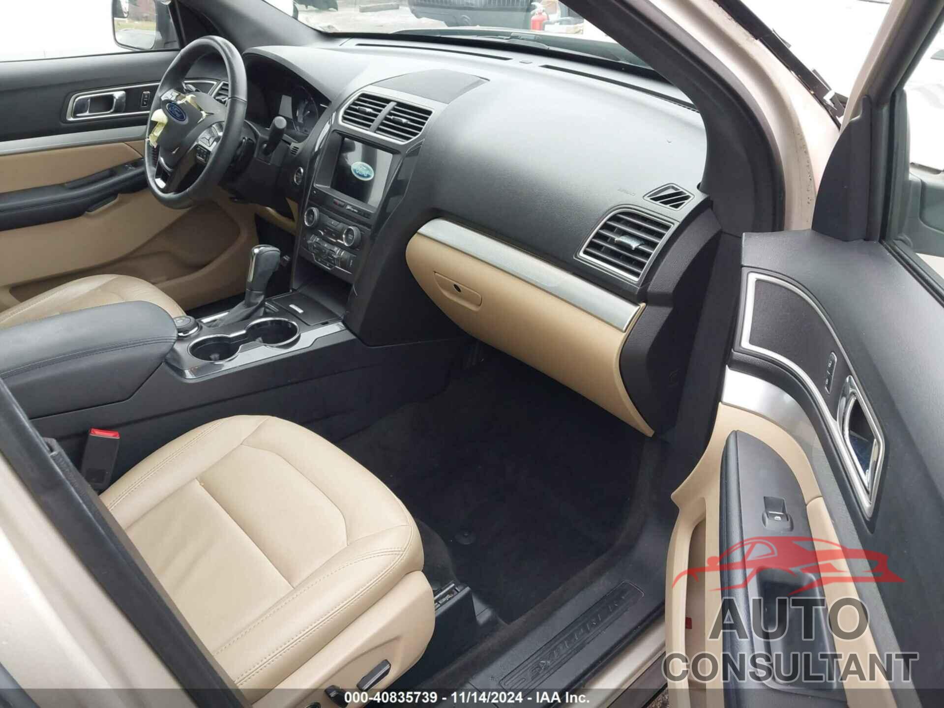 FORD EXPLORER 2017 - 1FM5K8D86HGA99193
