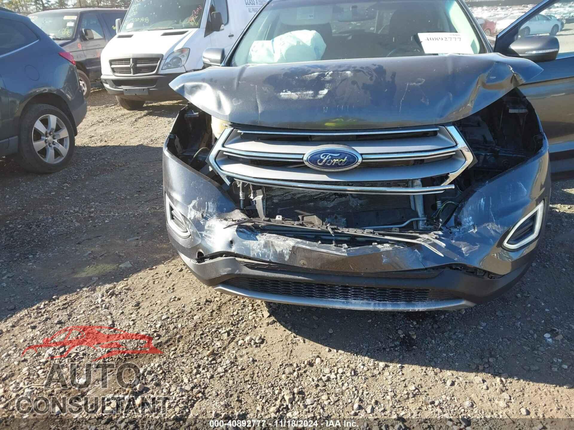 FORD EDGE 2018 - 2FMPK4K80JBC04229