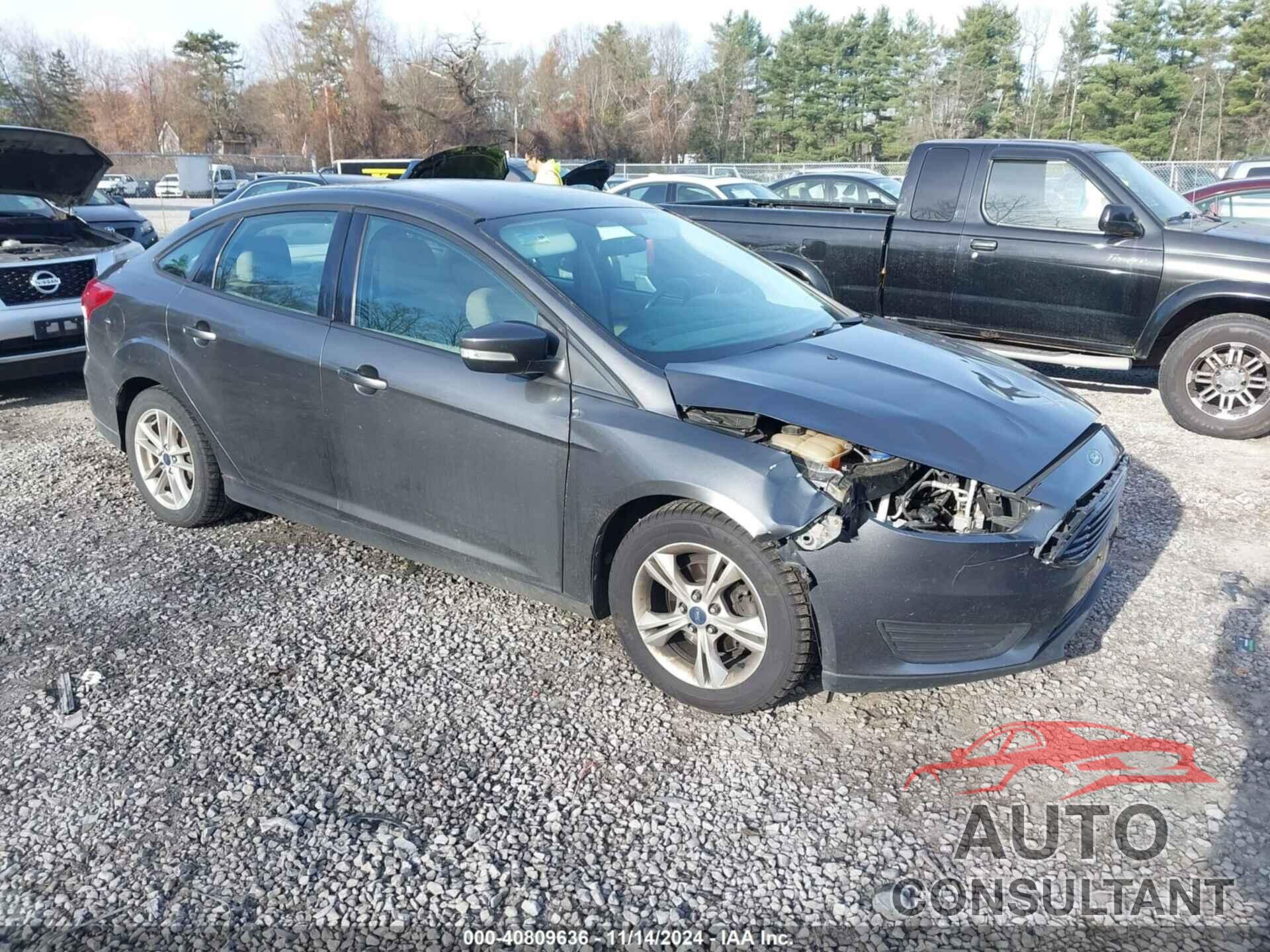 FORD FOCUS 2016 - 1FADP3F2XGL365212