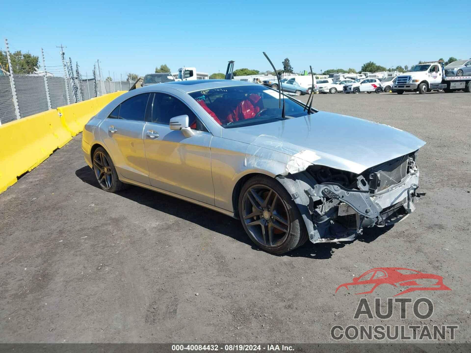 MERCEDES-BENZ CLS 550 2014 - WDDLJ7DB8EA097096