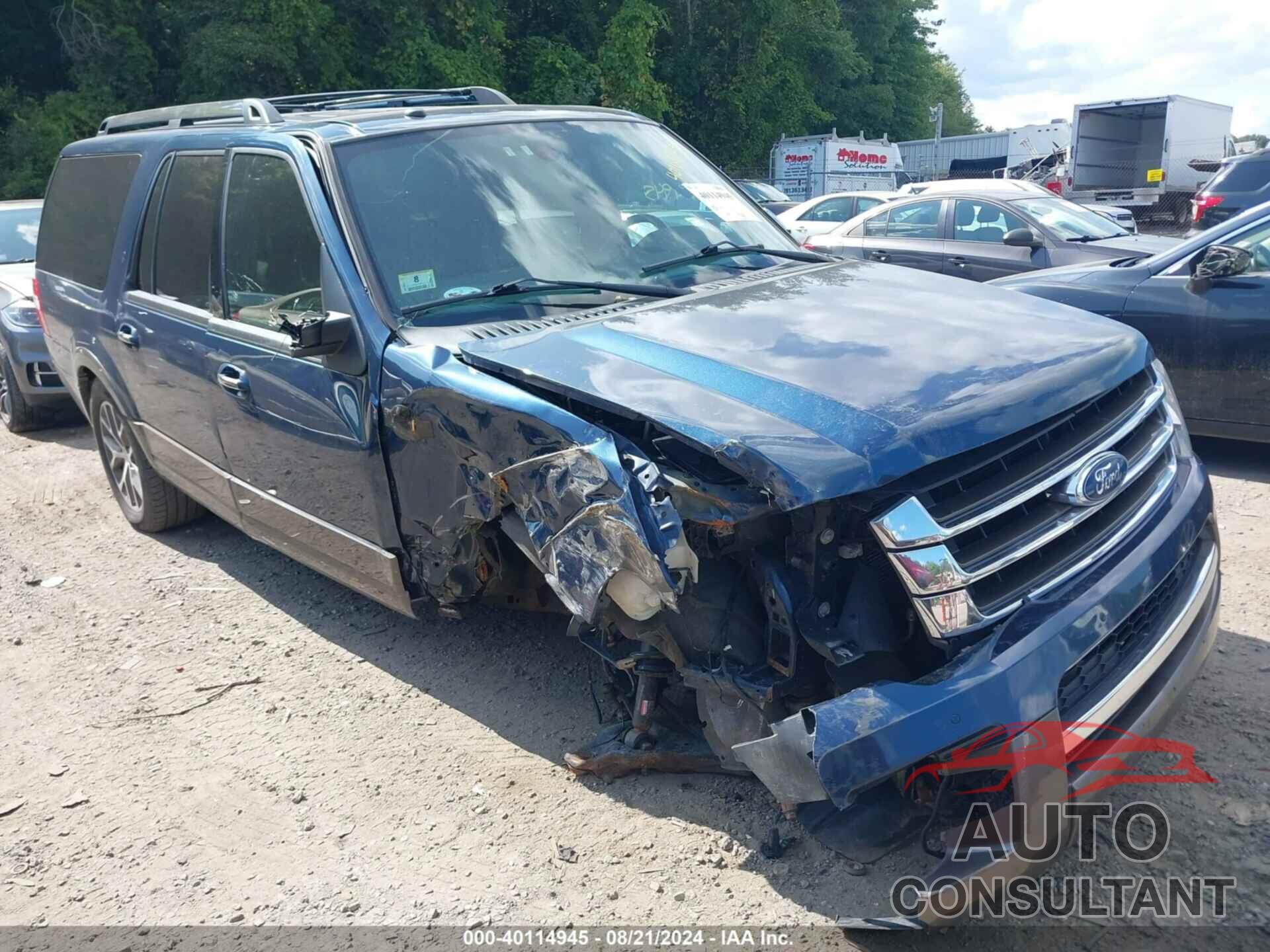 FORD EXPEDITION EL 2016 - 1FMJK1JT2GEF16558