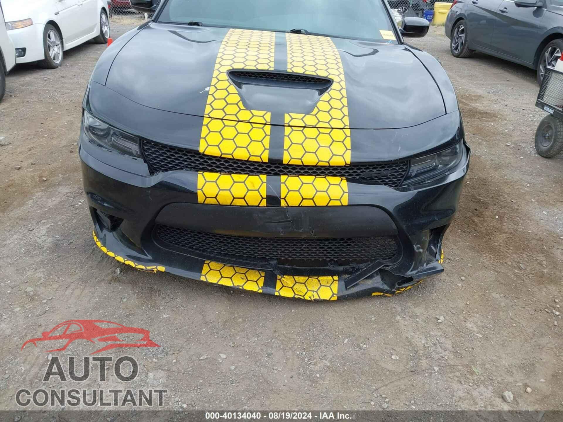 DODGE CHARGER 2019 - 2C3CDXCT5KH545467