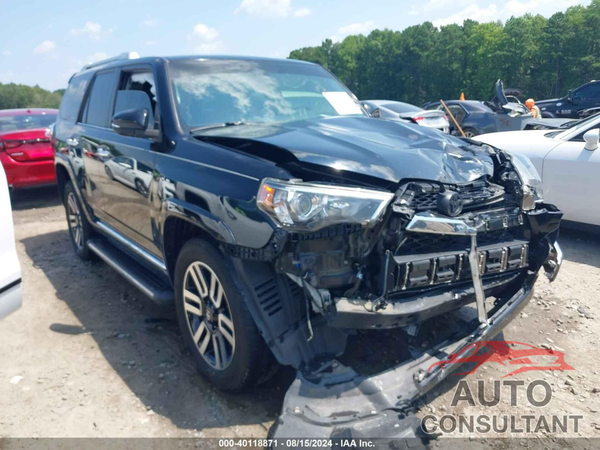 TOYOTA 4RUNNER 2016 - JTEBU5JR2G5385769