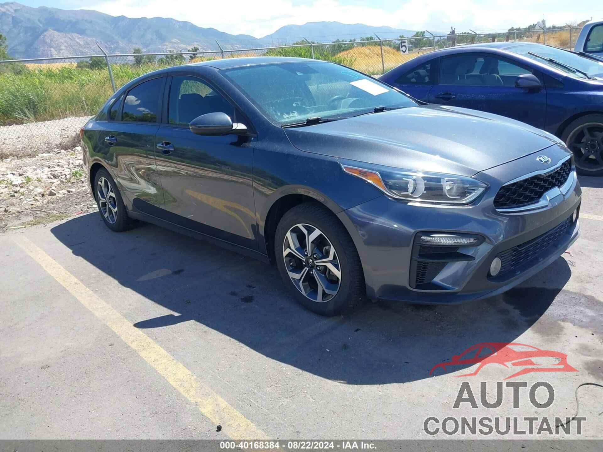 KIA FORTE 2019 - 3KPF24AD3KE049989