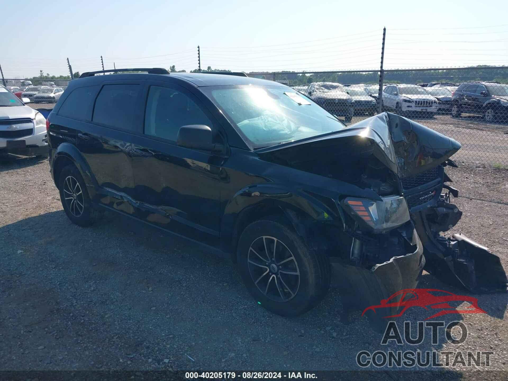 DODGE JOURNEY 2018 - 3C4PDCABXJT295178