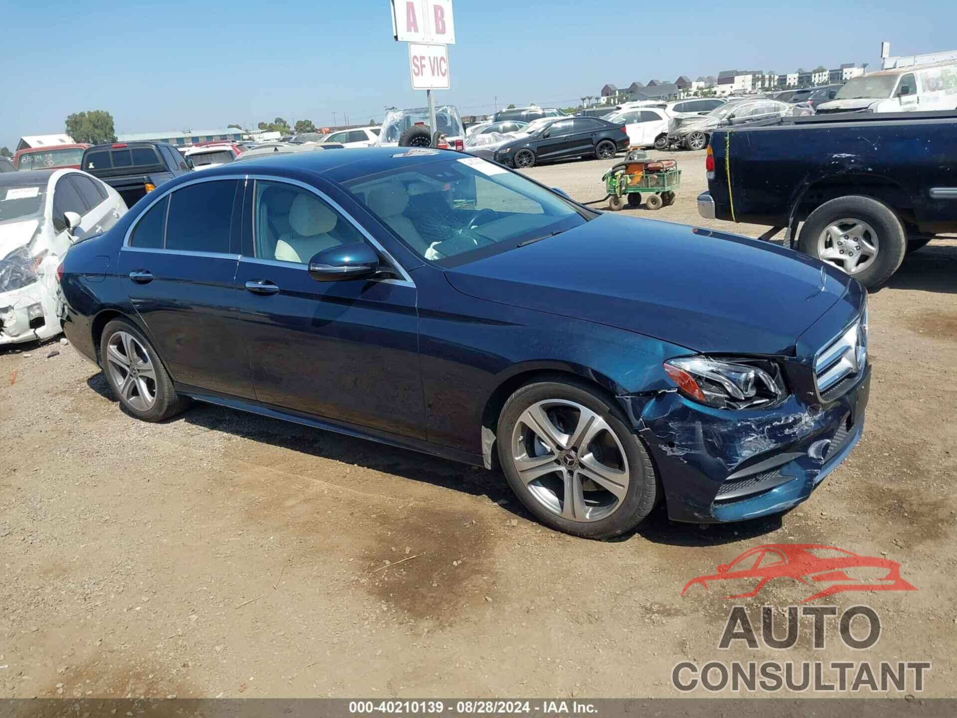 MERCEDES-BENZ E 300 2018 - WDDZF4JB0JA364532