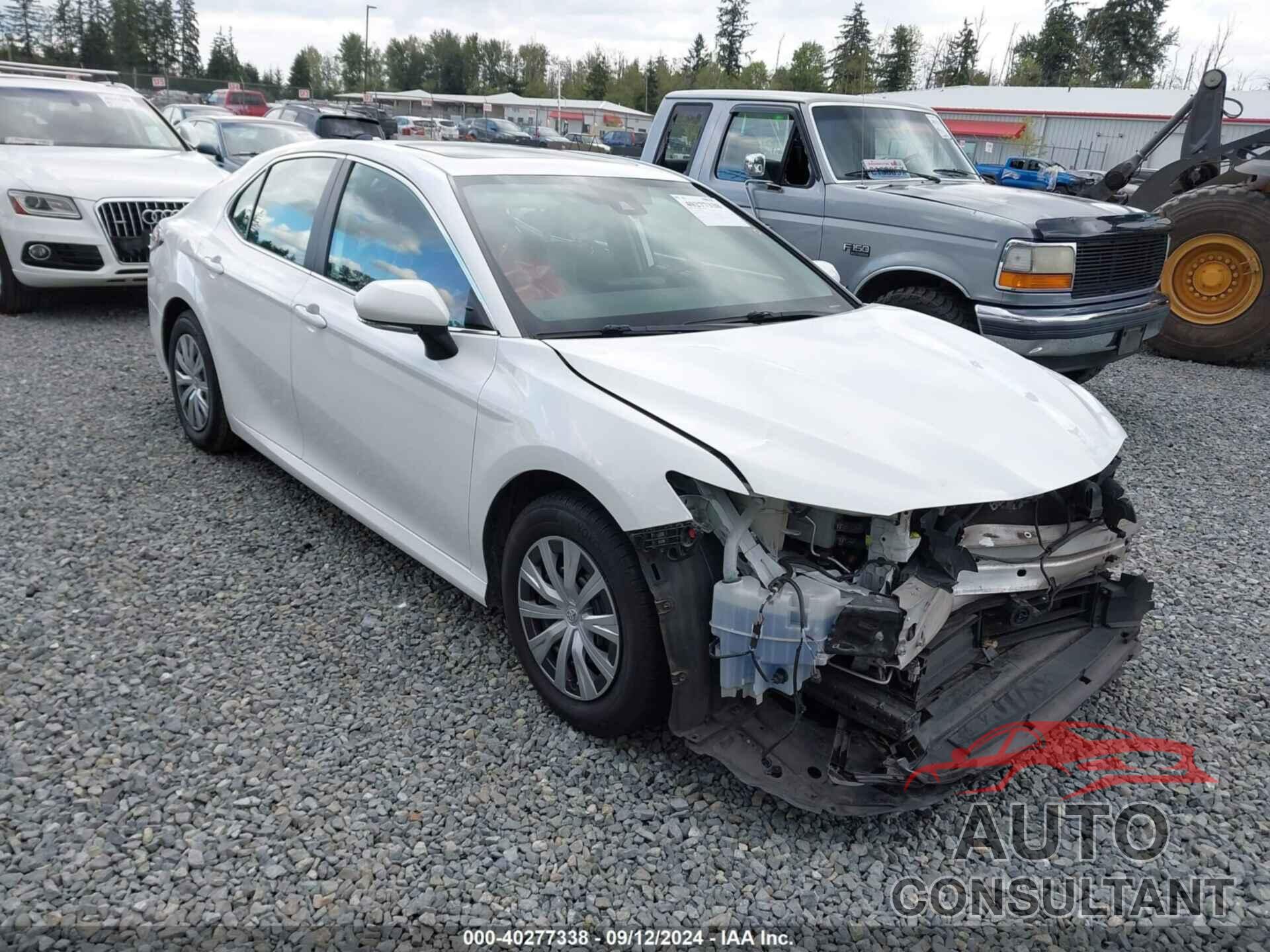 TOYOTA CAMRY 2023 - 4T1H31AK1PU608852