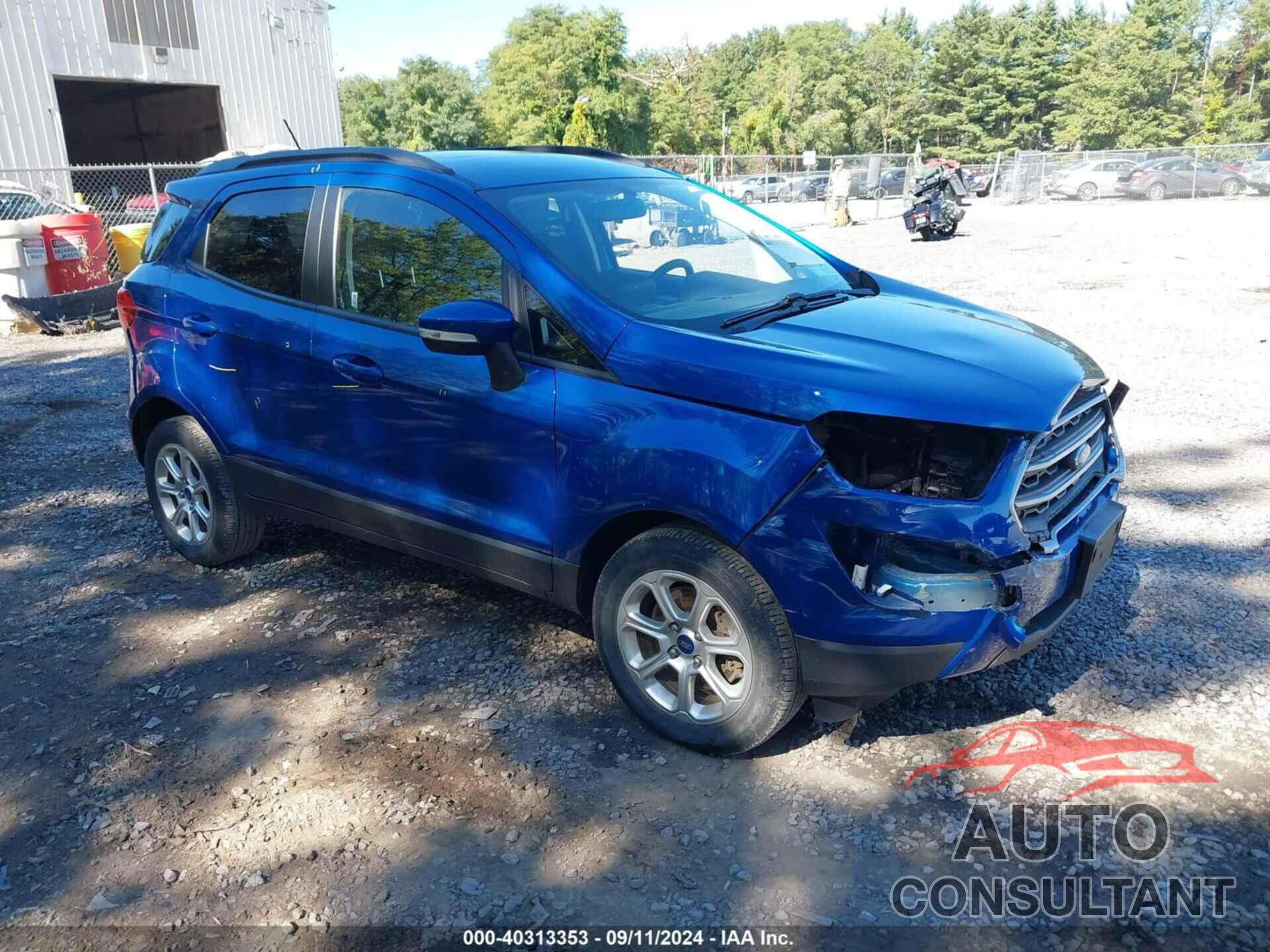 FORD ECOSPORT 2021 - MAJ3S2GE5MC424143