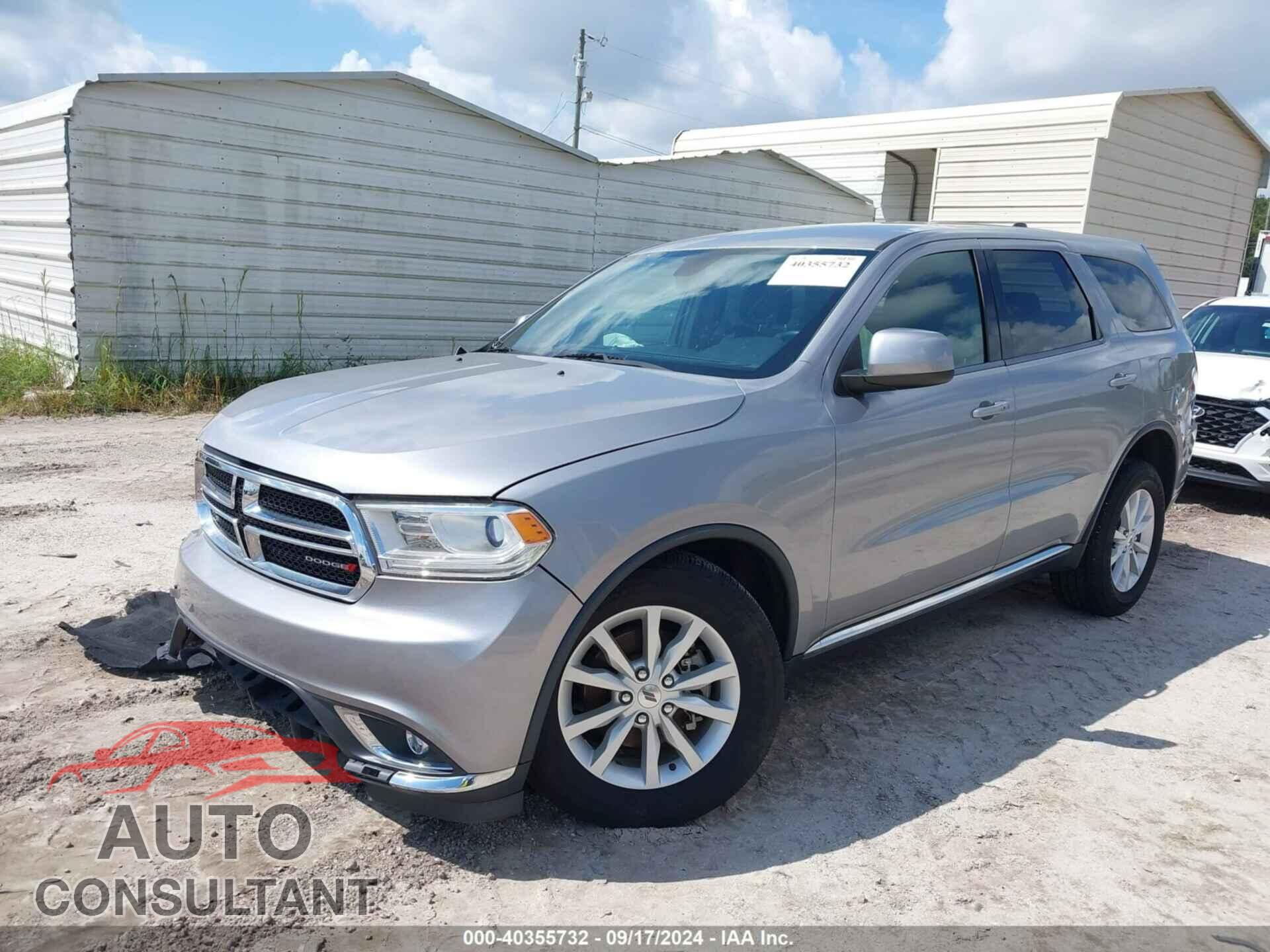 DODGE DURANGO 2020 - 1C4RDJAG3LC215291