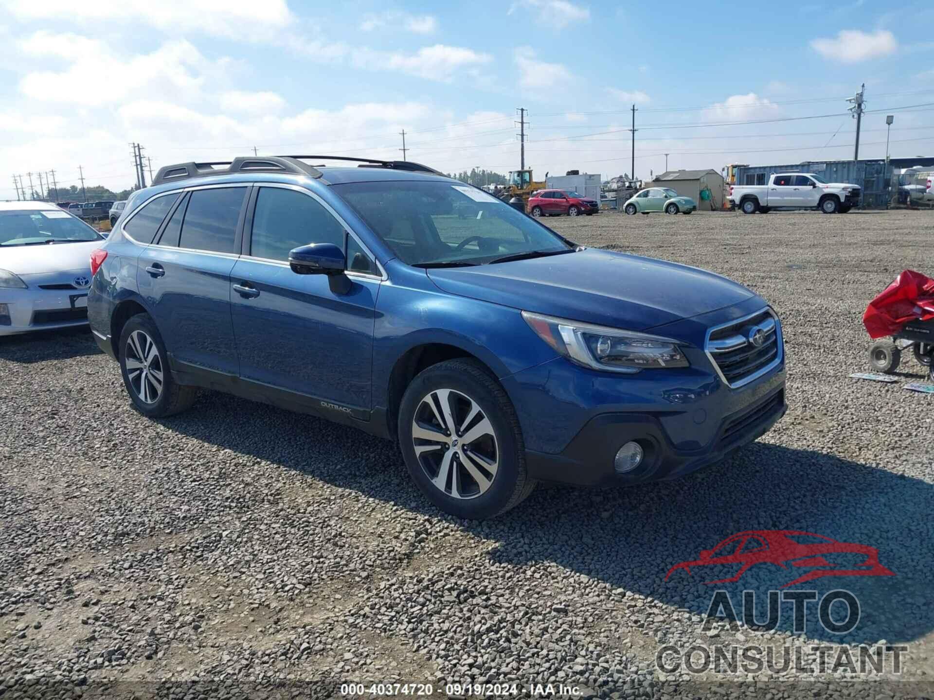 SUBARU OUTBACK 2019 - 4S4BSENC4K3304545