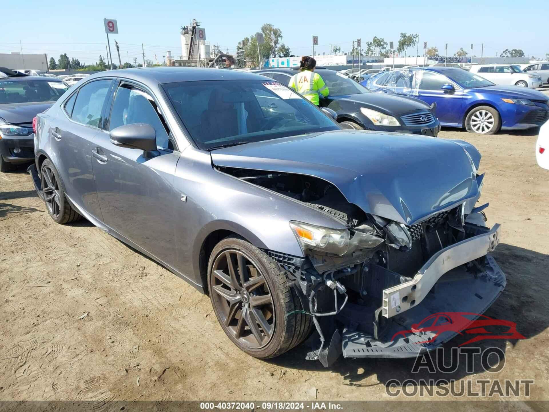 LEXUS IS 250 2014 - JTHBF1D27E5024099