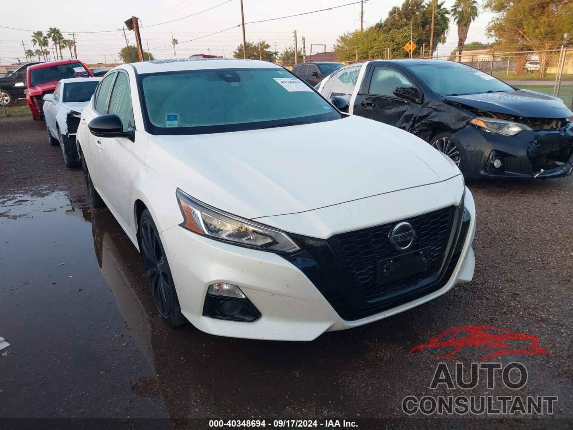 NISSAN ALTIMA 2022 - 1N4BL4CV2NN342094