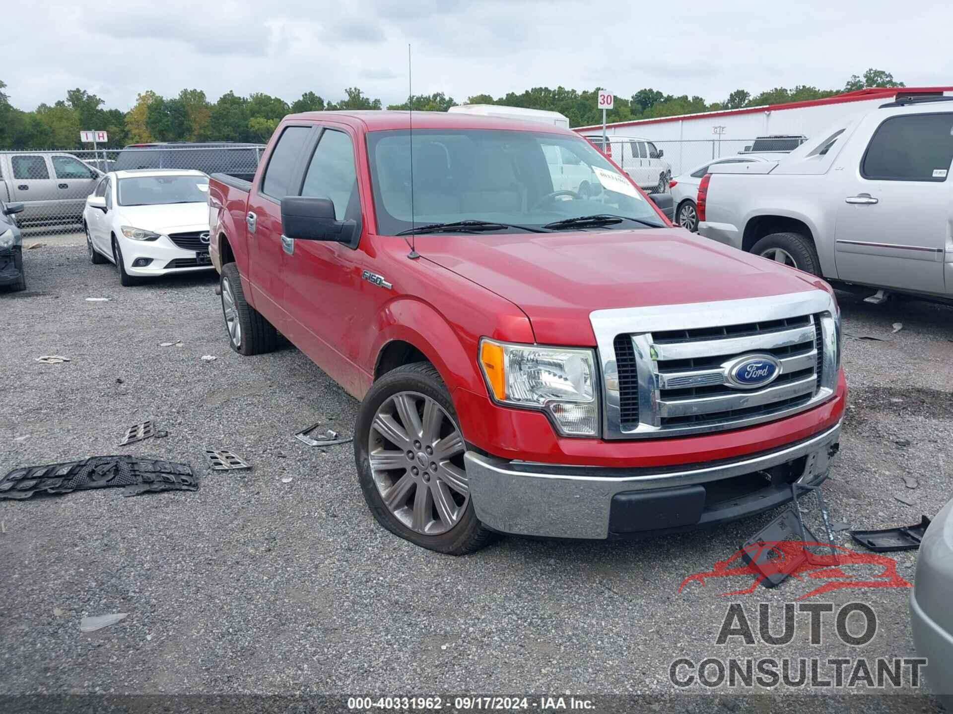 FORD F-150 2010 - 1FTEW1C84AFC22017