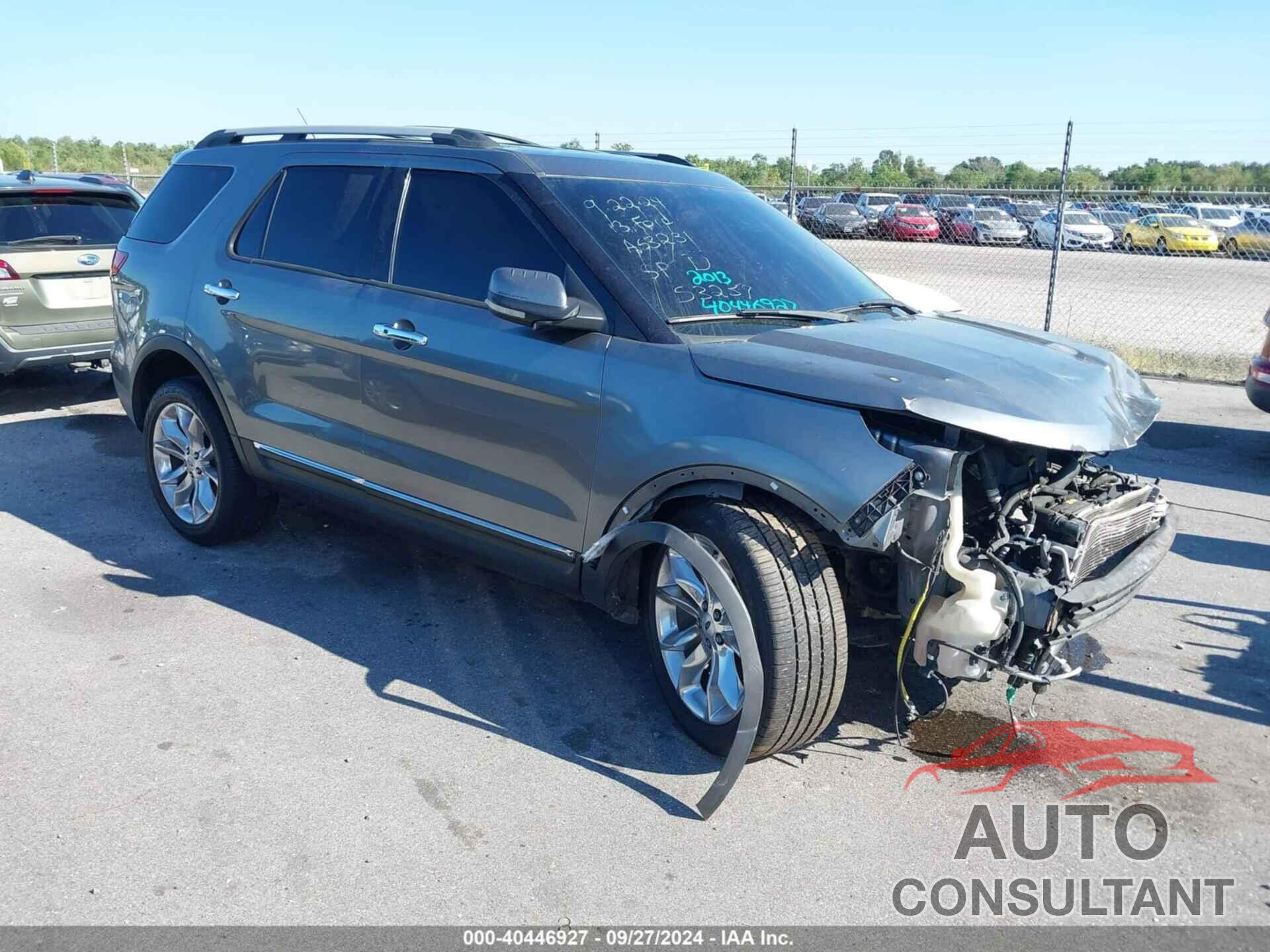 FORD EXPLORER 2013 - 1FM5K7F89DGA53231