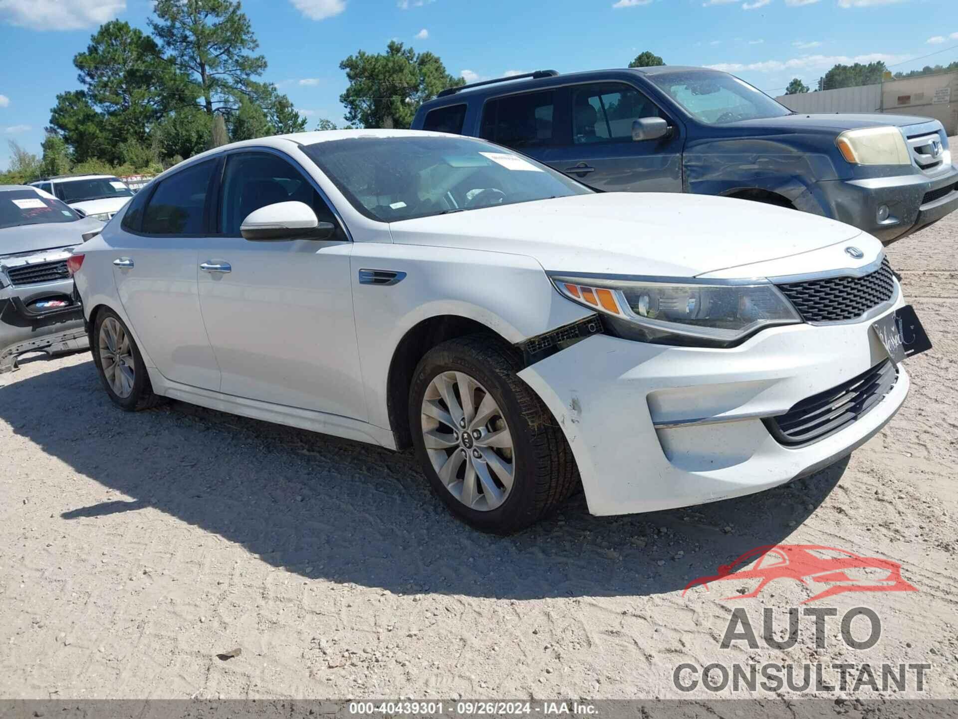 KIA OPTIMA 2017 - 5XXGT4L35HG125508