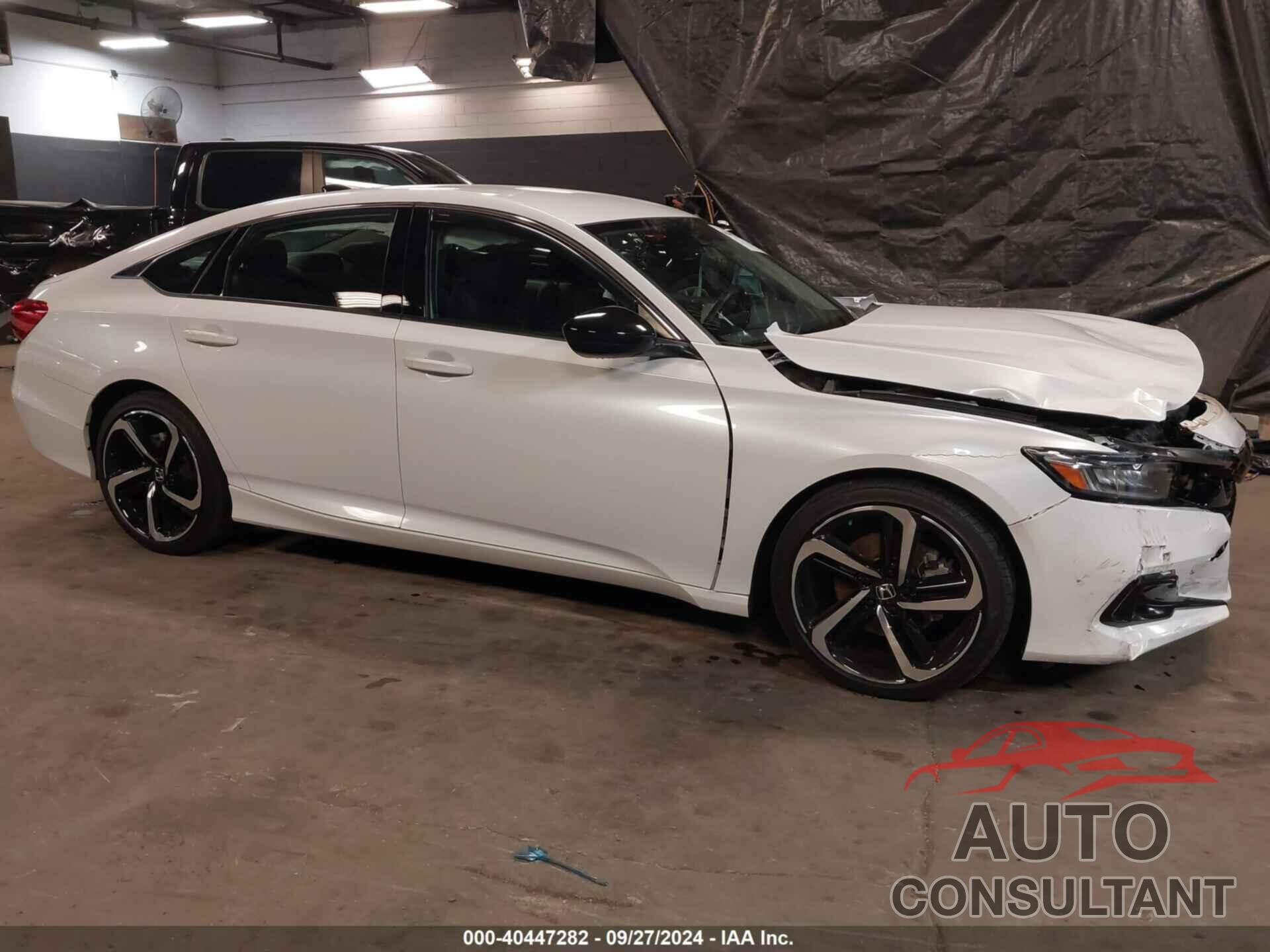HONDA ACCORD 2022 - 1HGCV1F45NA095897