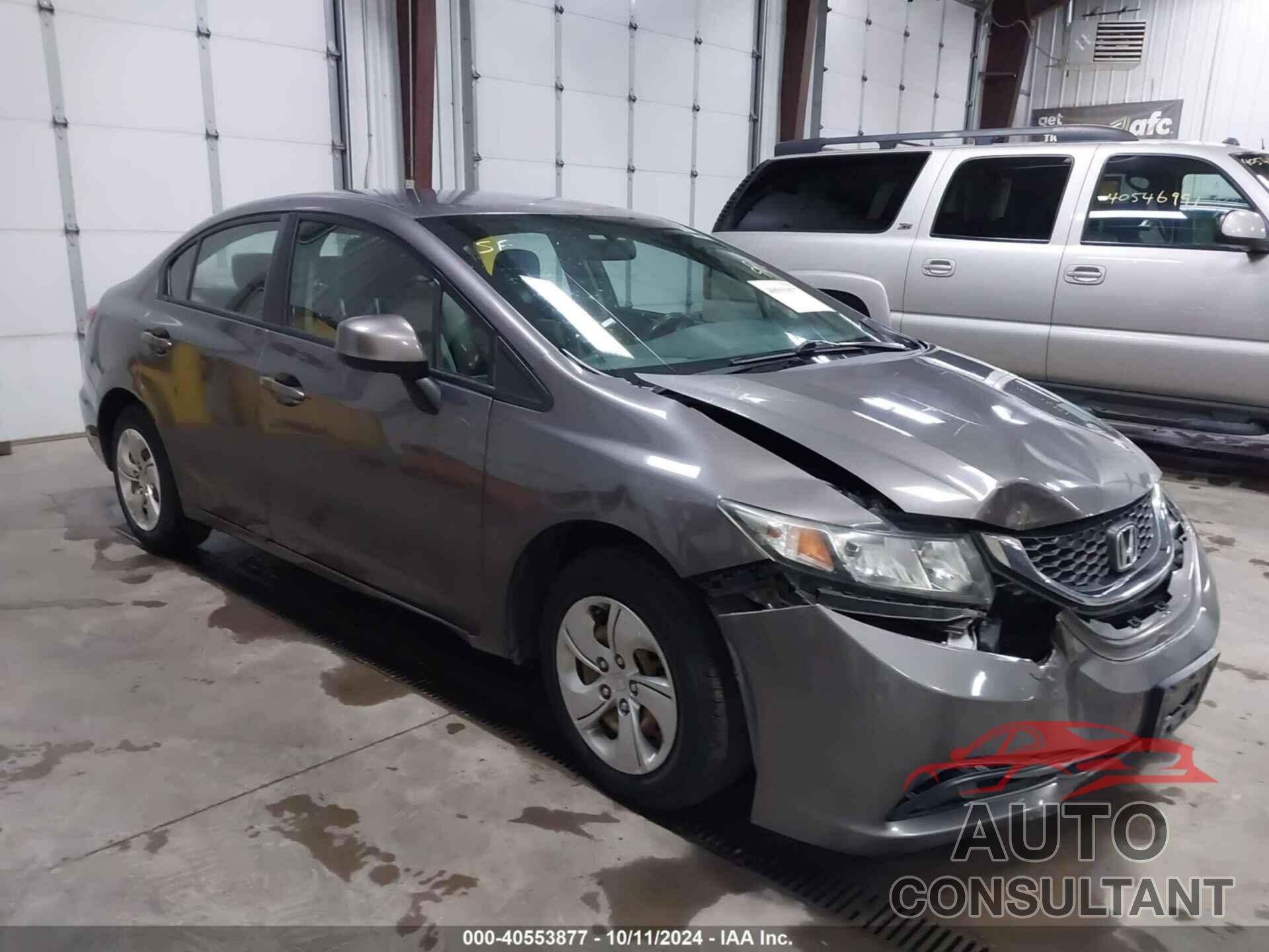HONDA CIVIC 2013 - 19XFB2F51DE075113