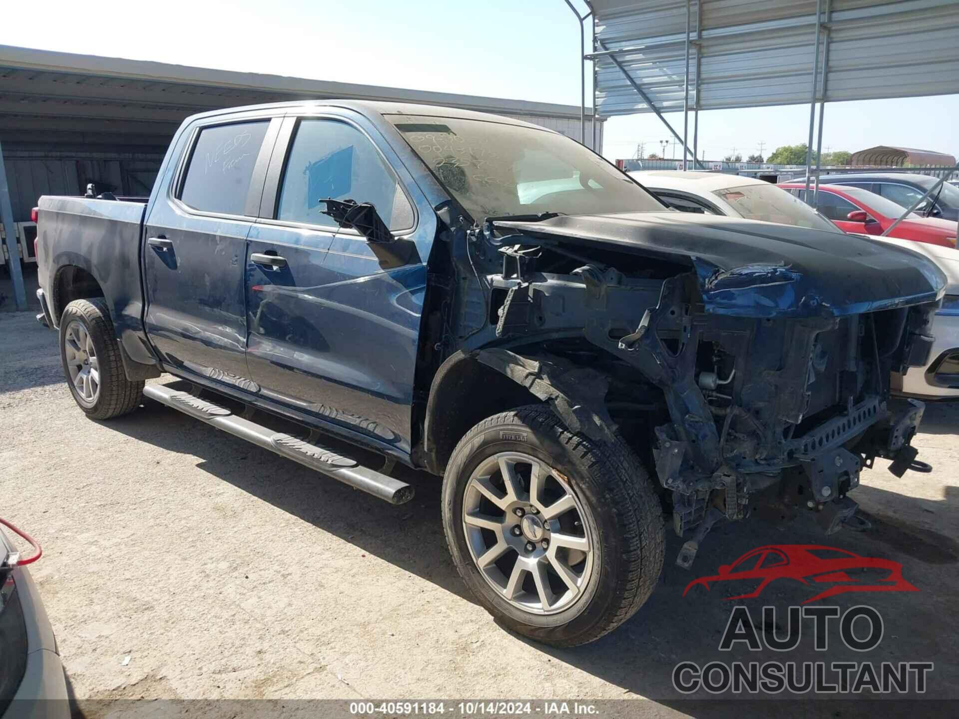 CHEVROLET SILVERADO 1500 2019 - 1GCPWBEH2KZ235747