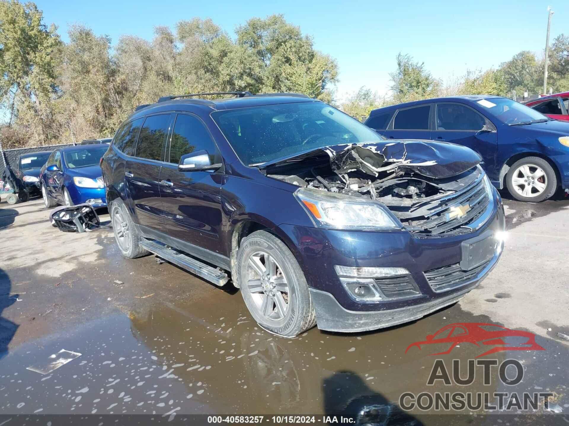 CHEVROLET TRAVERSE 2017 - 1GNKVHKDXHJ244082
