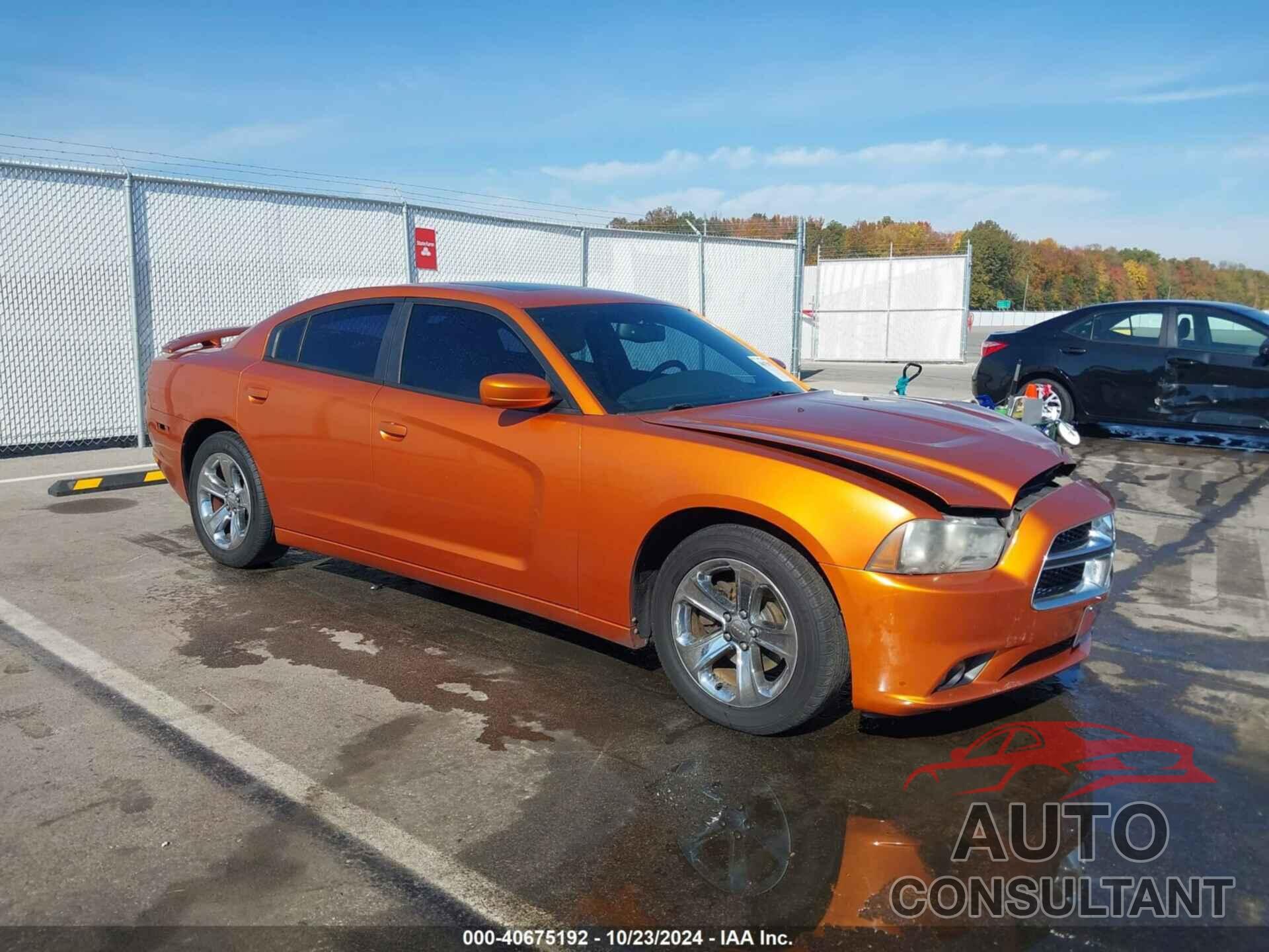 DODGE CHARGER 2011 - 2B3CL3CG9BH592884