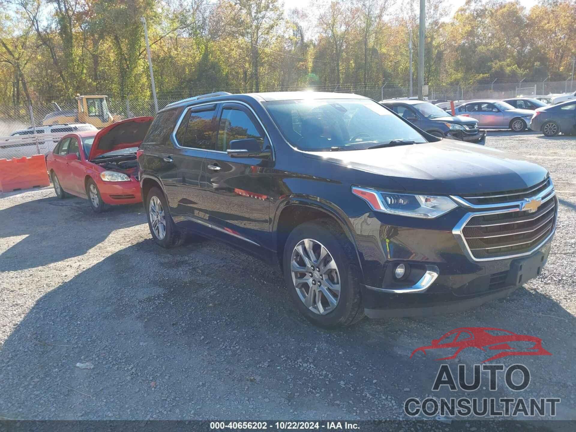 CHEVROLET TRAVERSE 2018 - 1GNEVJKW8JJ193810