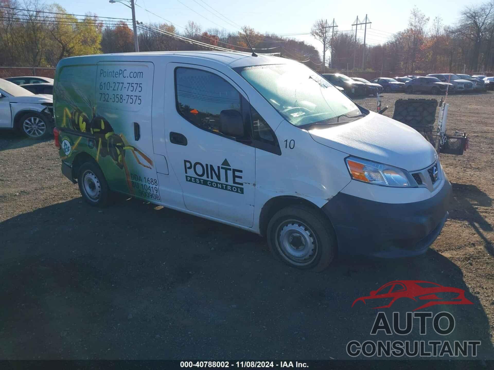 NISSAN NV200 2019 - 3N6CM0KN6KK699721