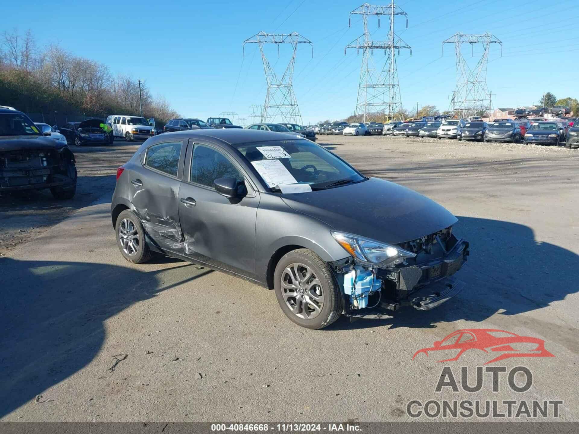 TOYOTA YARIS 2020 - 3MYDLBJV3LY704963