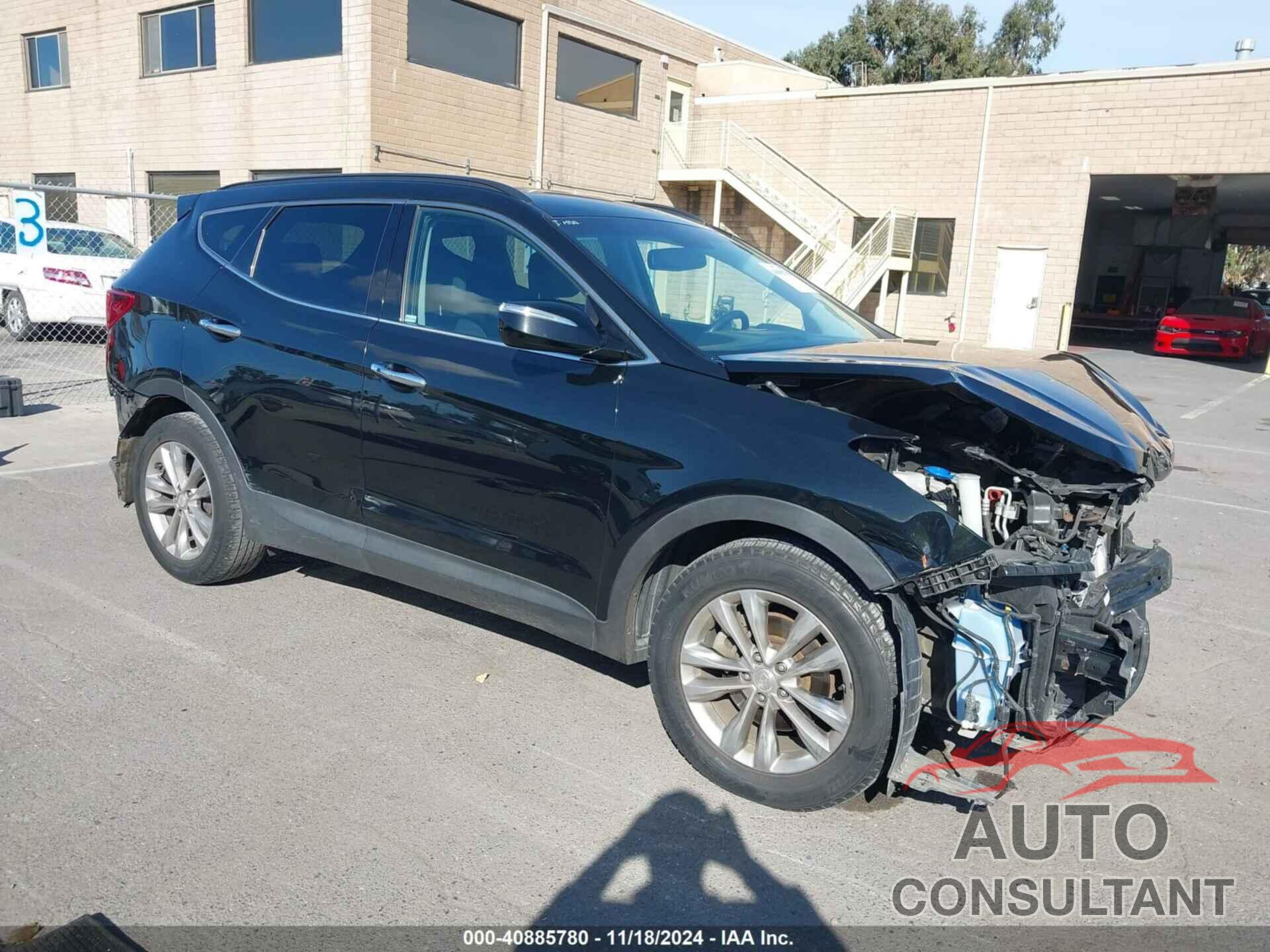 HYUNDAI SANTA FE SPORT 2018 - 5NMZU4LA3JH102790