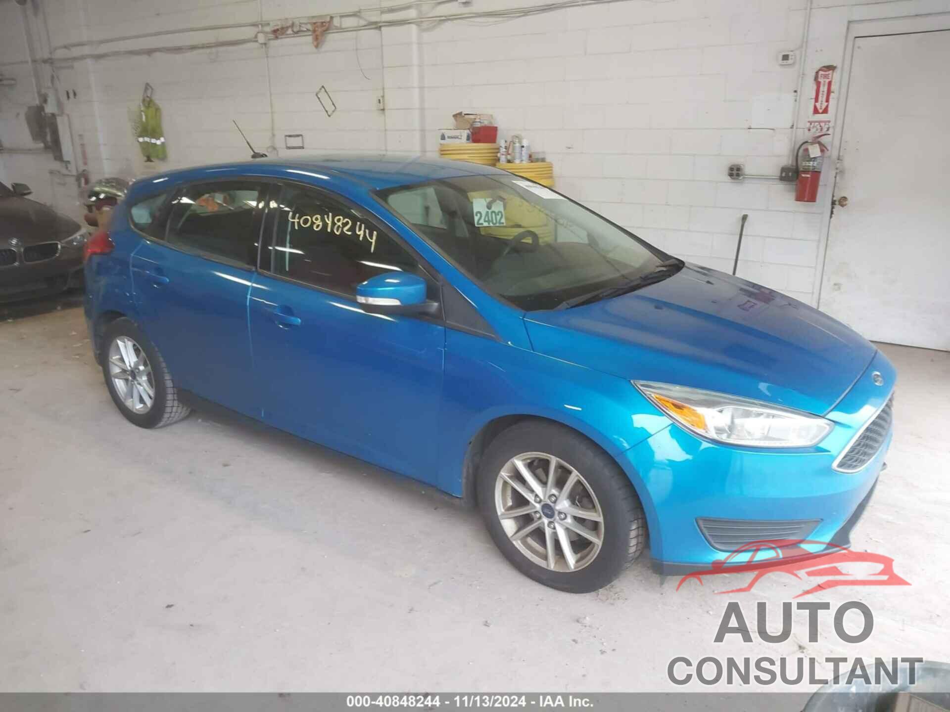 FORD FOCUS 2015 - 1FADP3K21FL341269