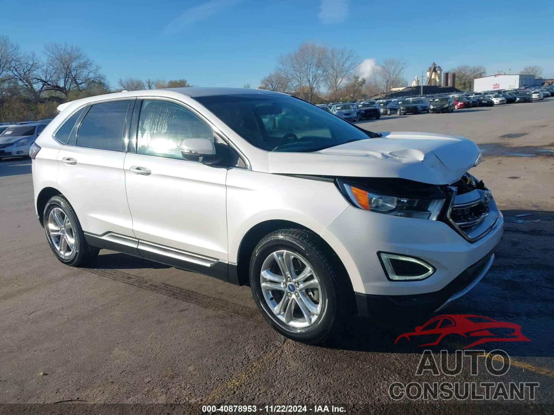 FORD EDGE 2015 - 2FMTK4J83FBC16866