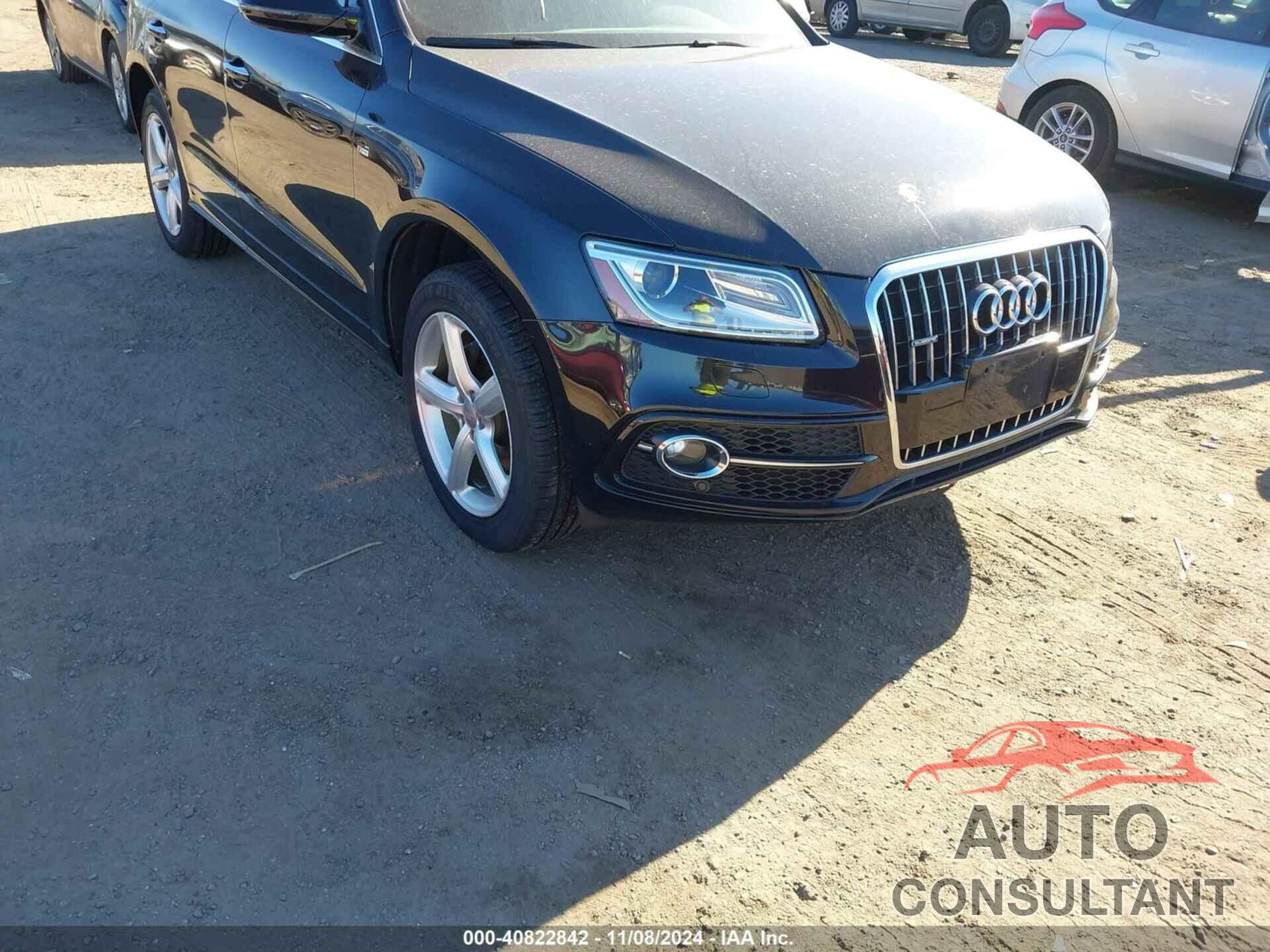 AUDI Q5 2017 - WA1M2AFP3HA095367