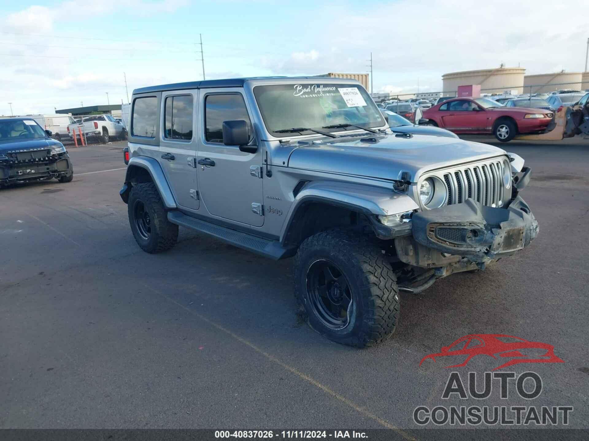 JEEP WRANGLER UNLIMITED 2020 - 1C4HJXEN2LW127850