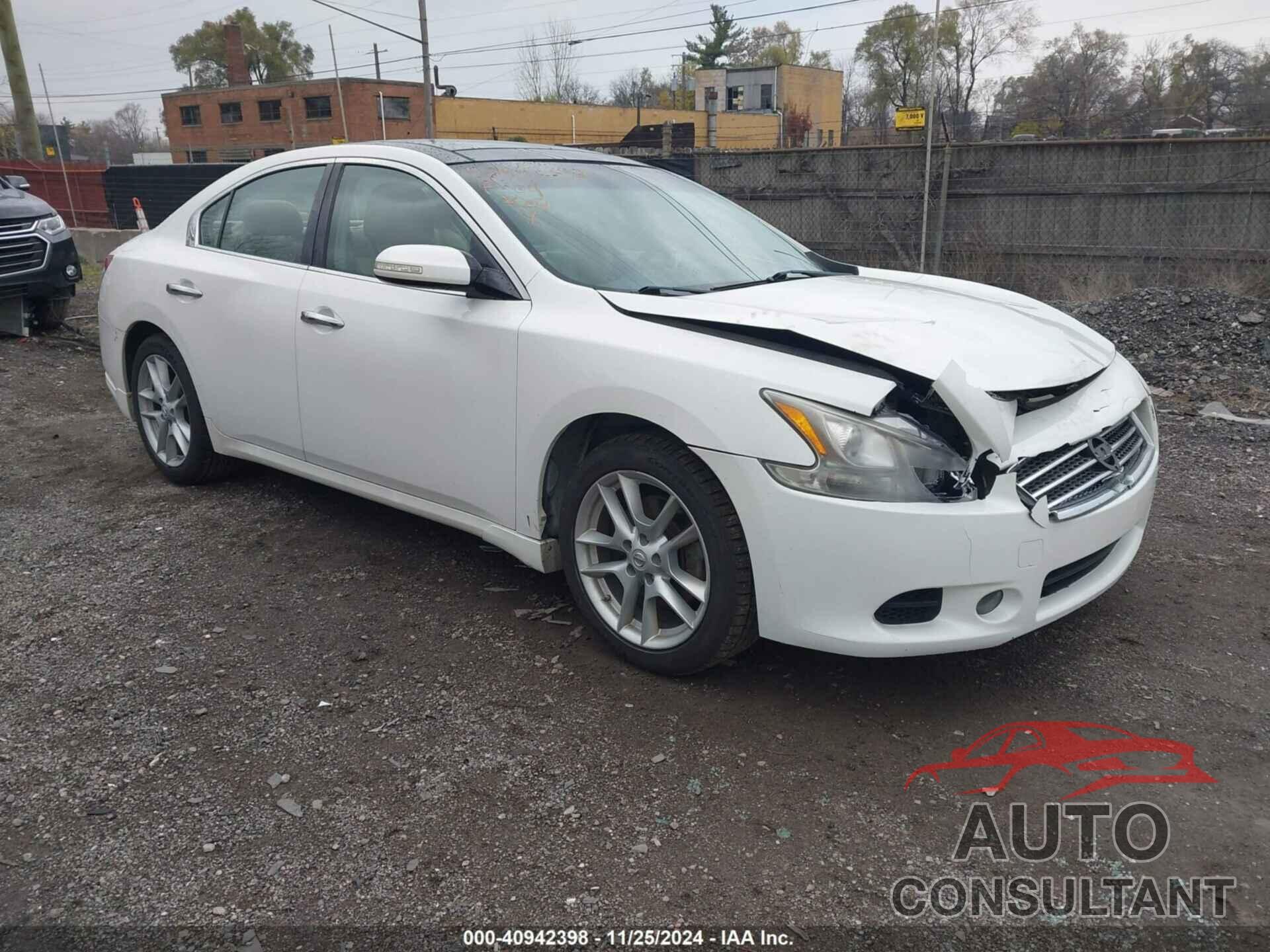 NISSAN MAXIMA 2010 - 1N4AA5AP7AC874779