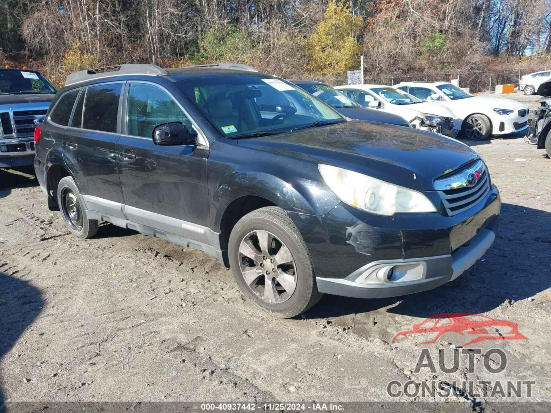 SUBARU OUTBACK 2010 - 4S4BRBJCXA3336754