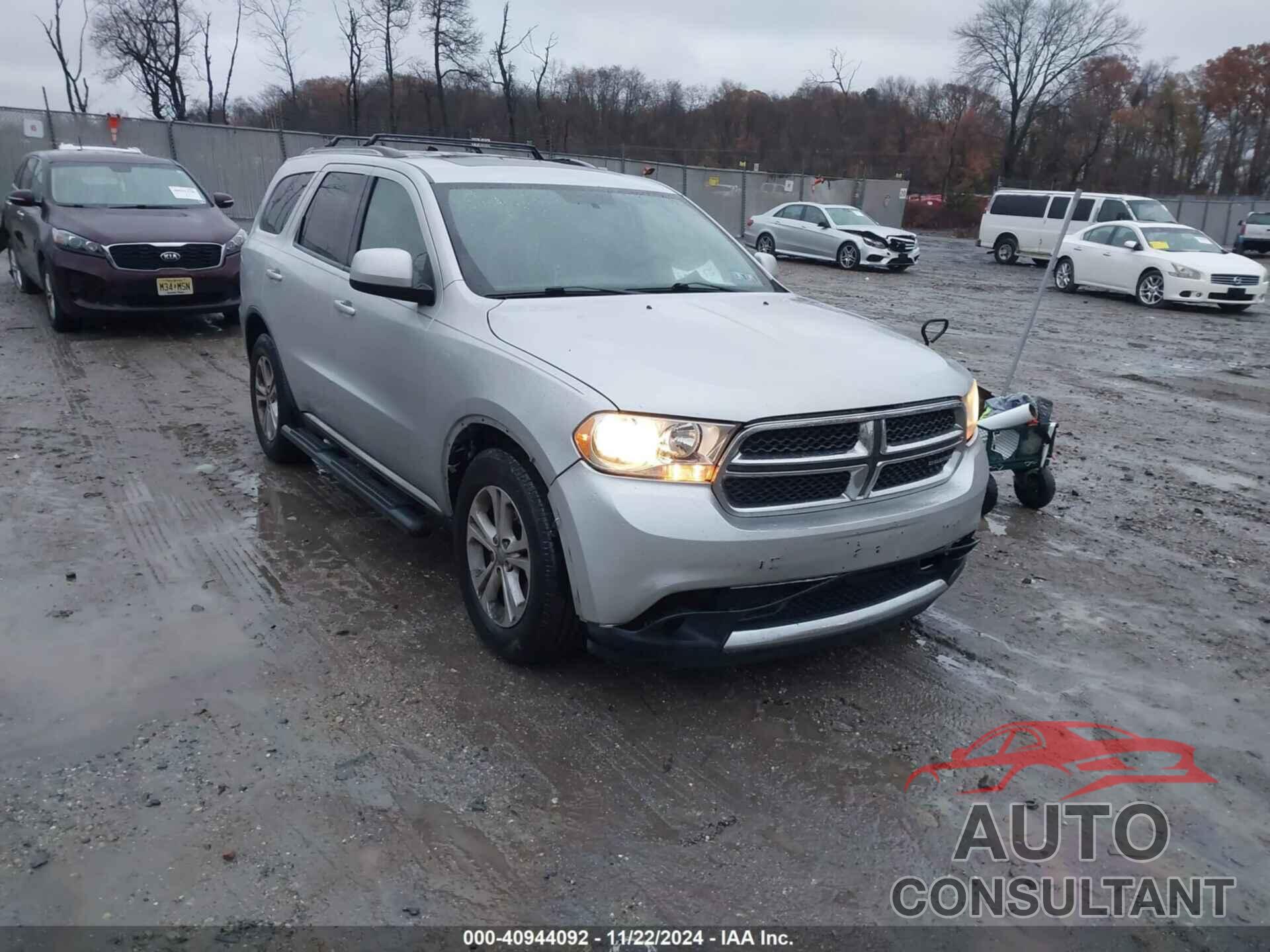 DODGE DURANGO 2011 - 1D4RE2GG5BC677525