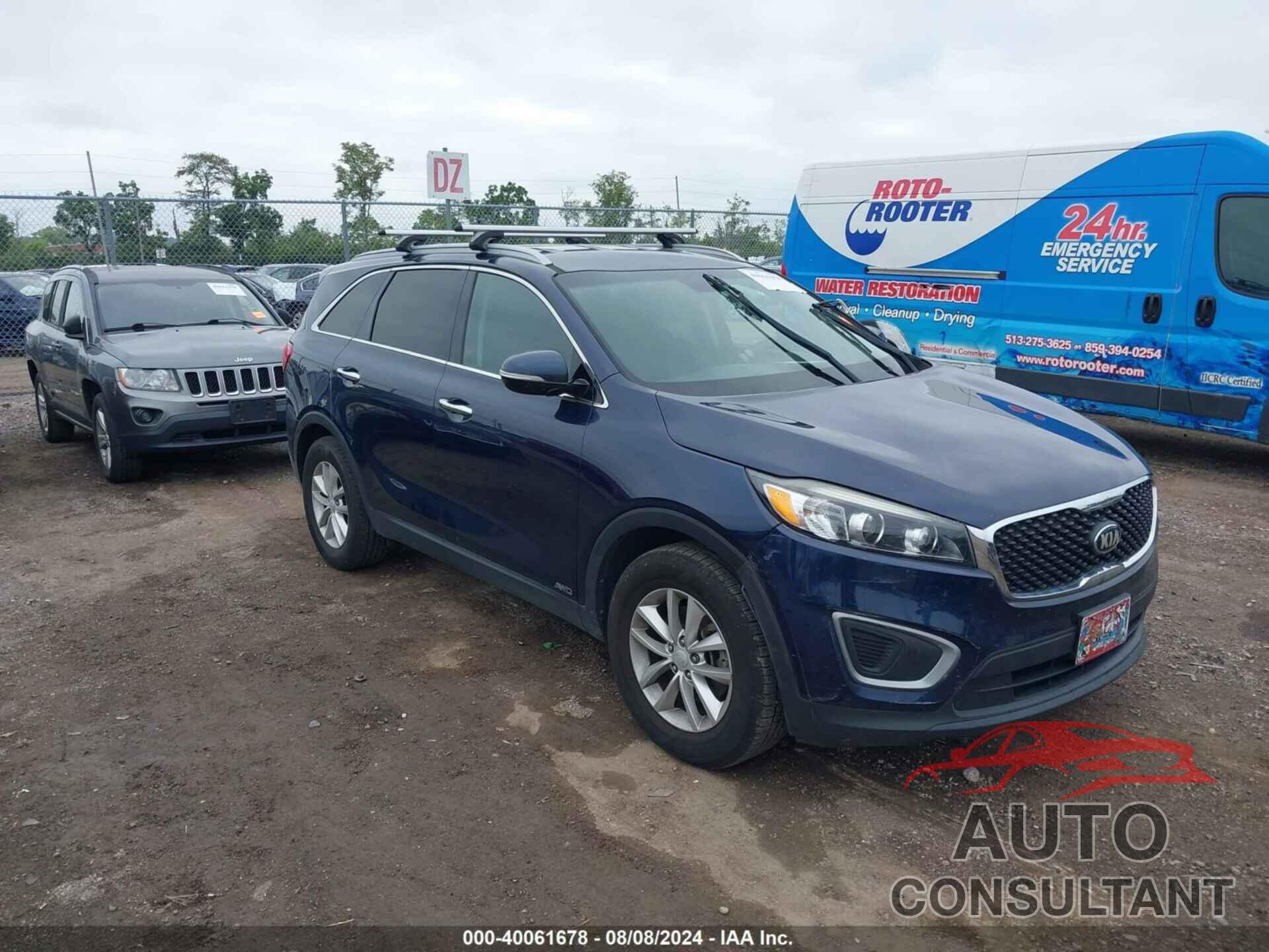 KIA SORENTO 2016 - 5XYPGDA36GG062064