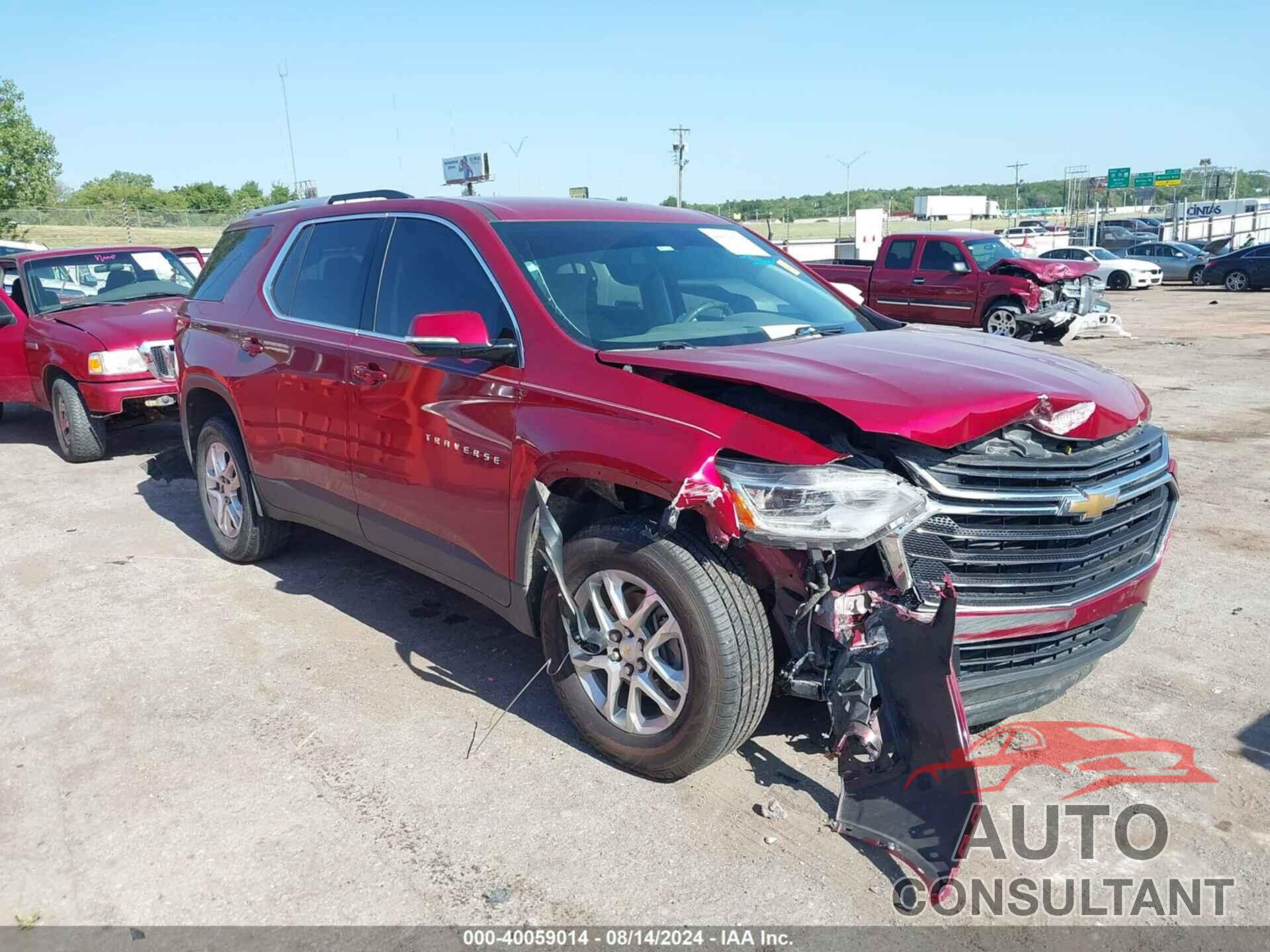 CHEVROLET TRAVERSE 2018 - 1GNERGKW5JJ266610