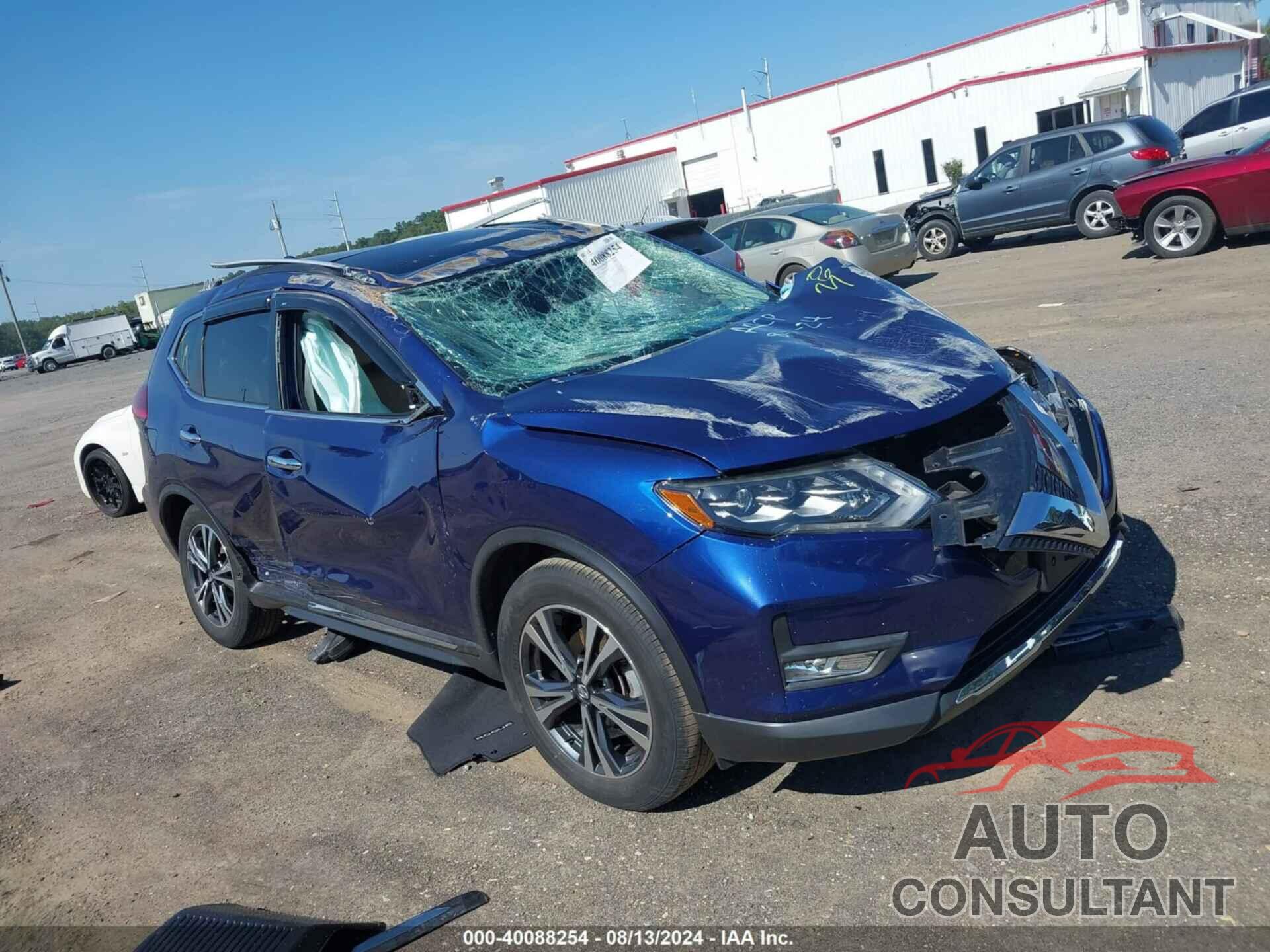 NISSAN ROGUE 2017 - 5N1AT2MV4HC859871