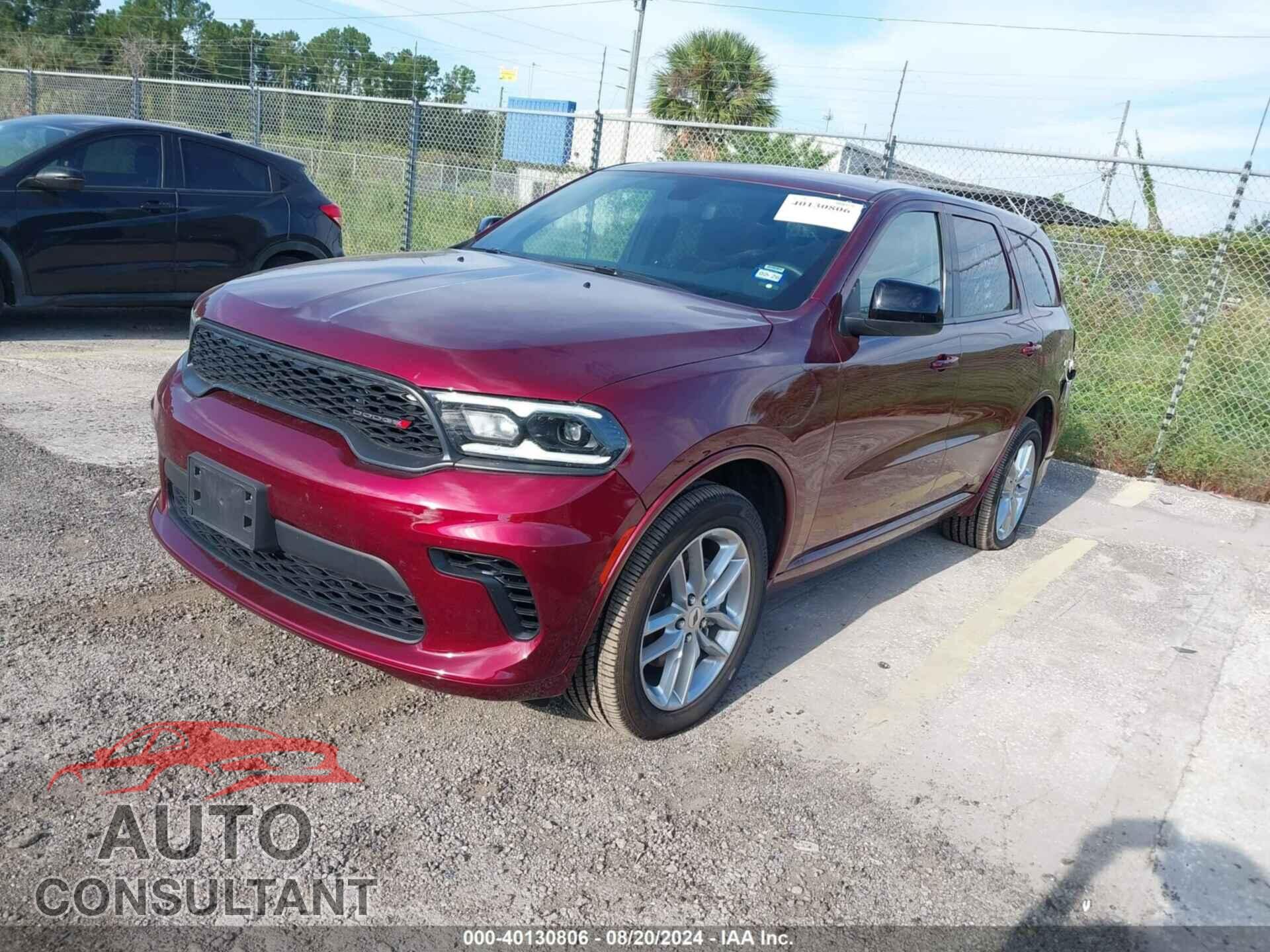 DODGE DURANGO 2024 - 1C4RDJDG9RC152721