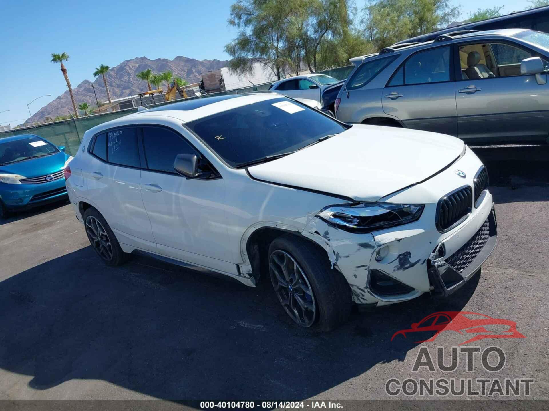 BMW X2 2020 - WBXYN1C07L5P68820