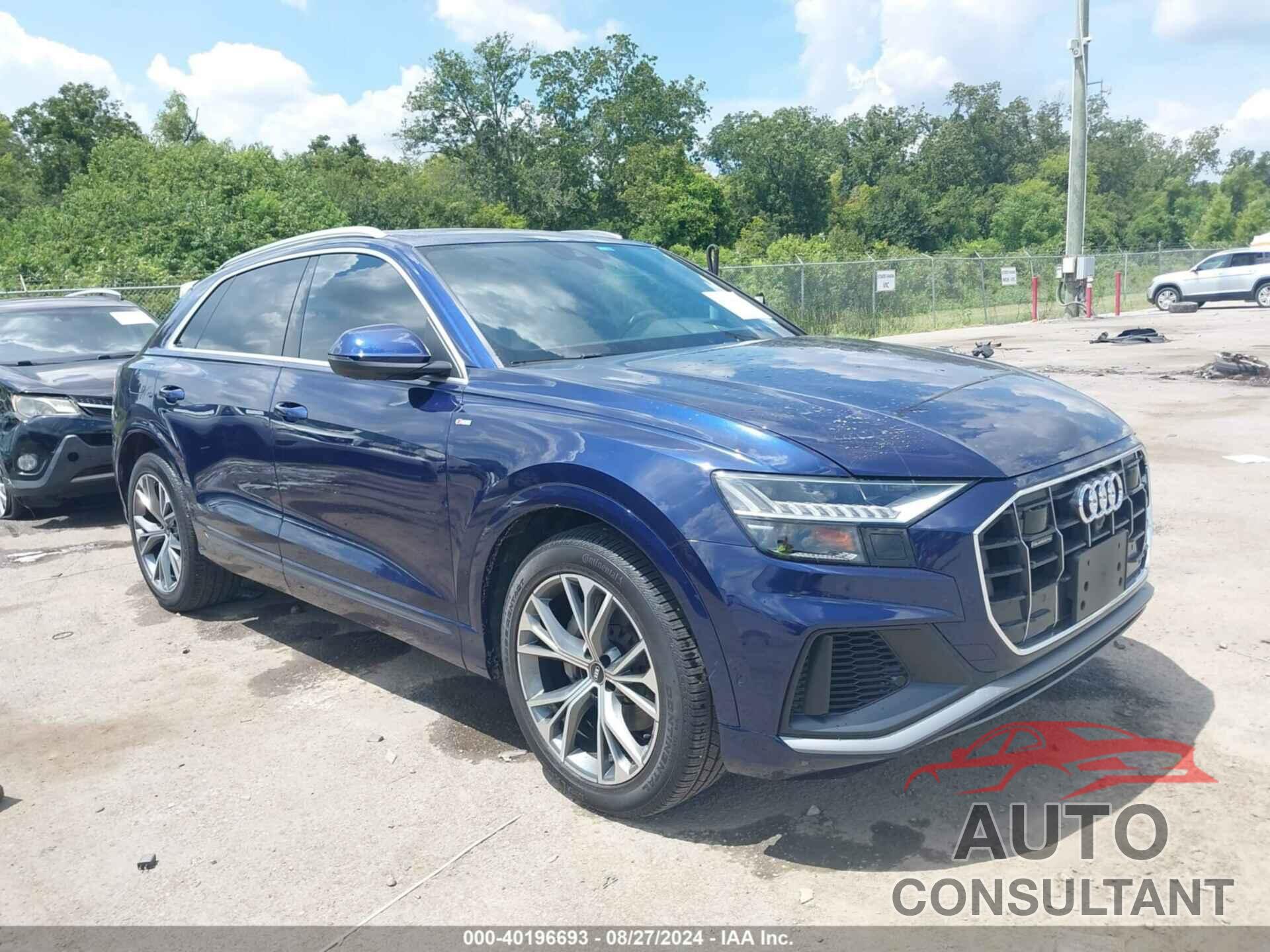 AUDI Q8 2021 - WA1FVAF15MD030508